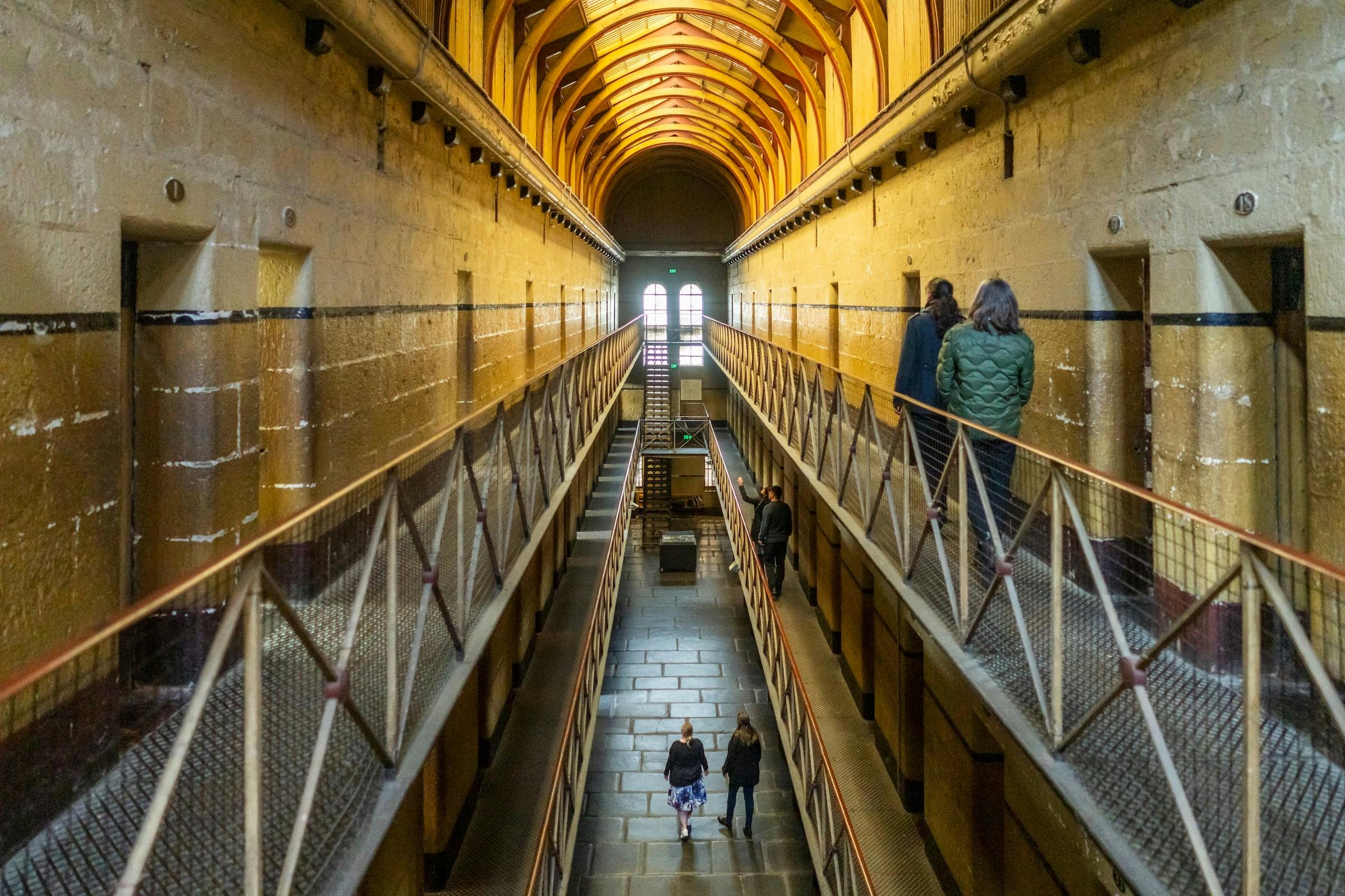Old Melbourne Gaol