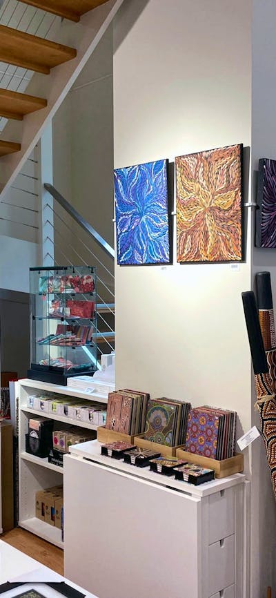 Aboriginal art, gifts and didjeridus at Artworld ADG Canberra City