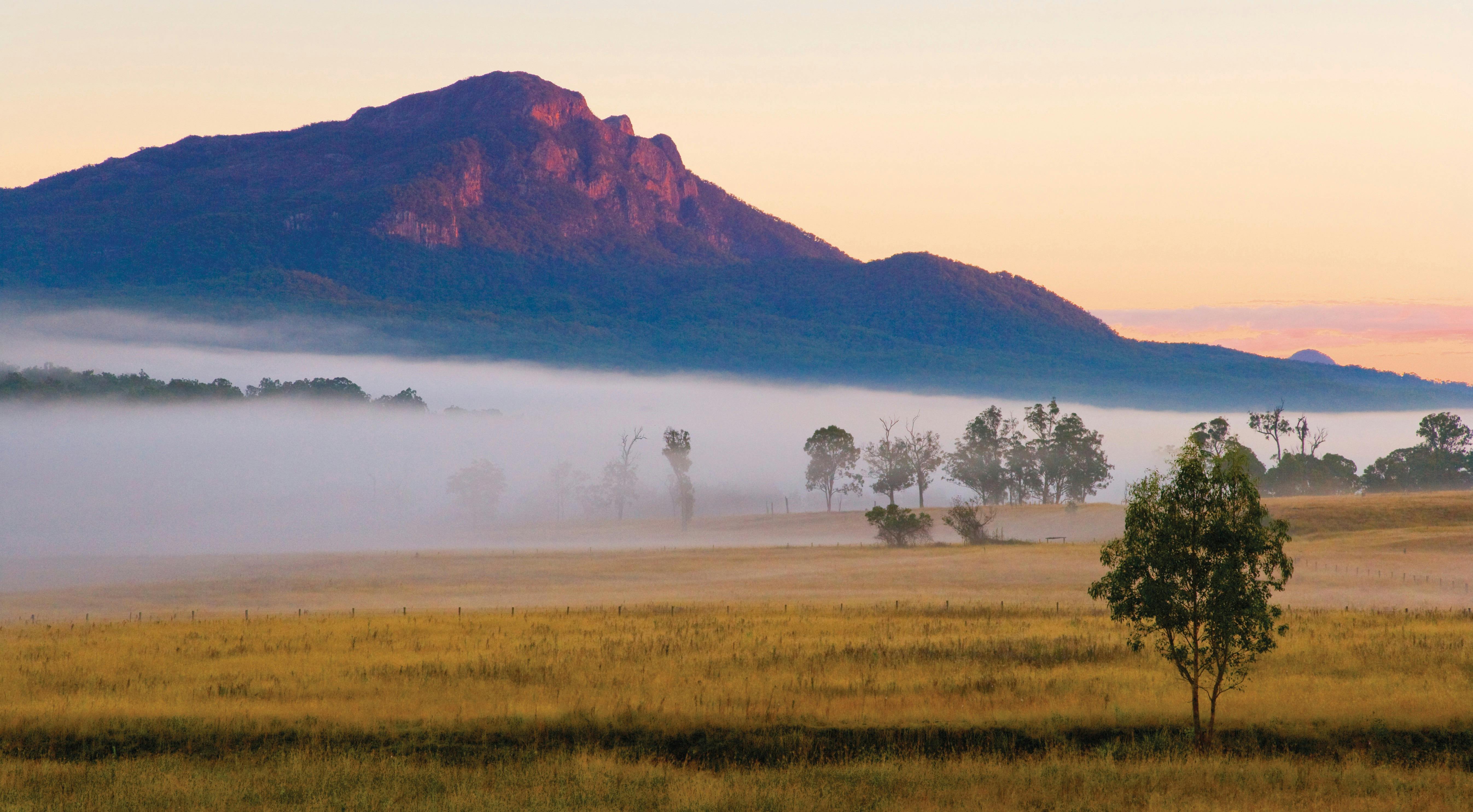Mt Barney