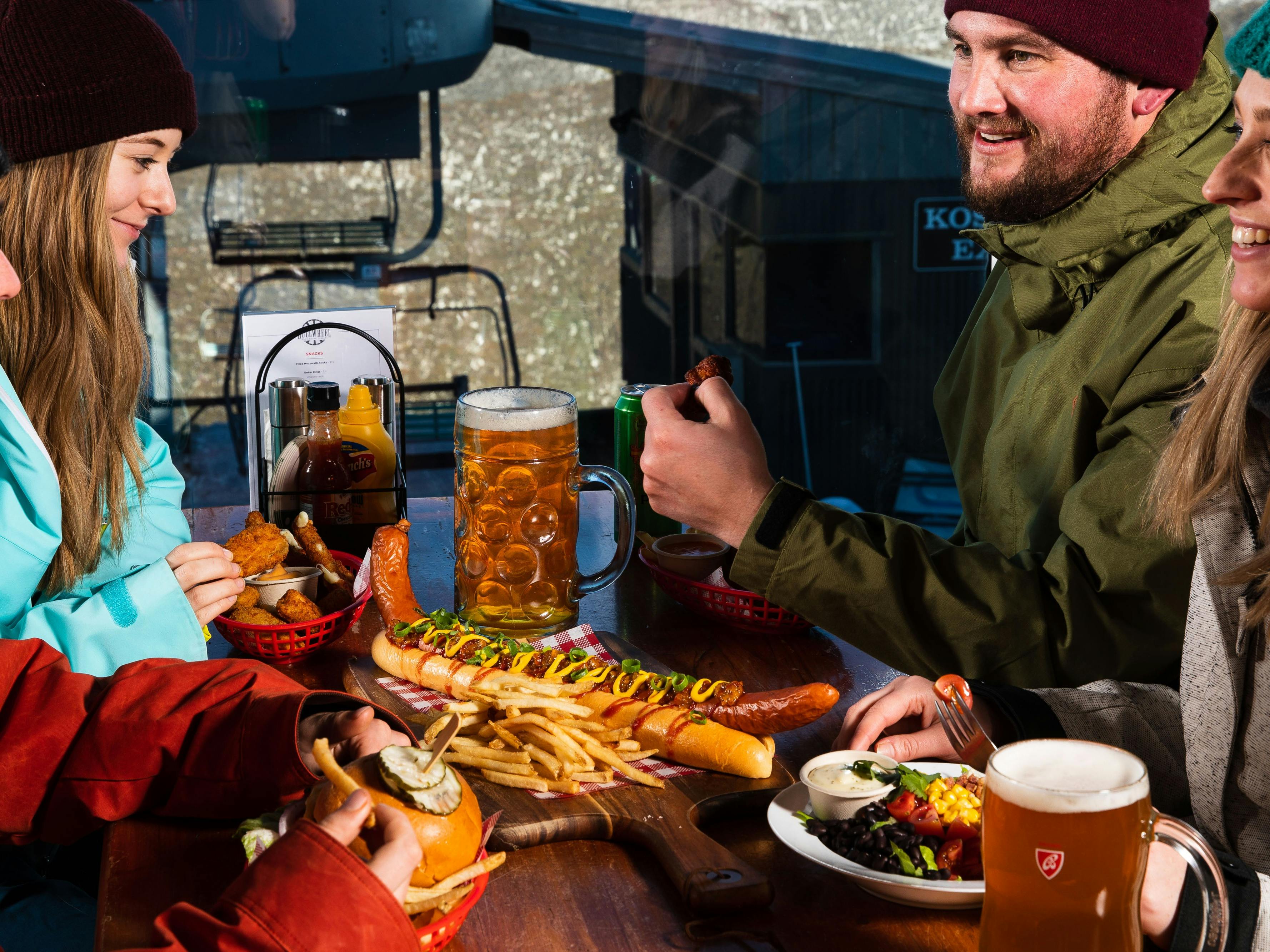 Bullwheel Bar and Bistro