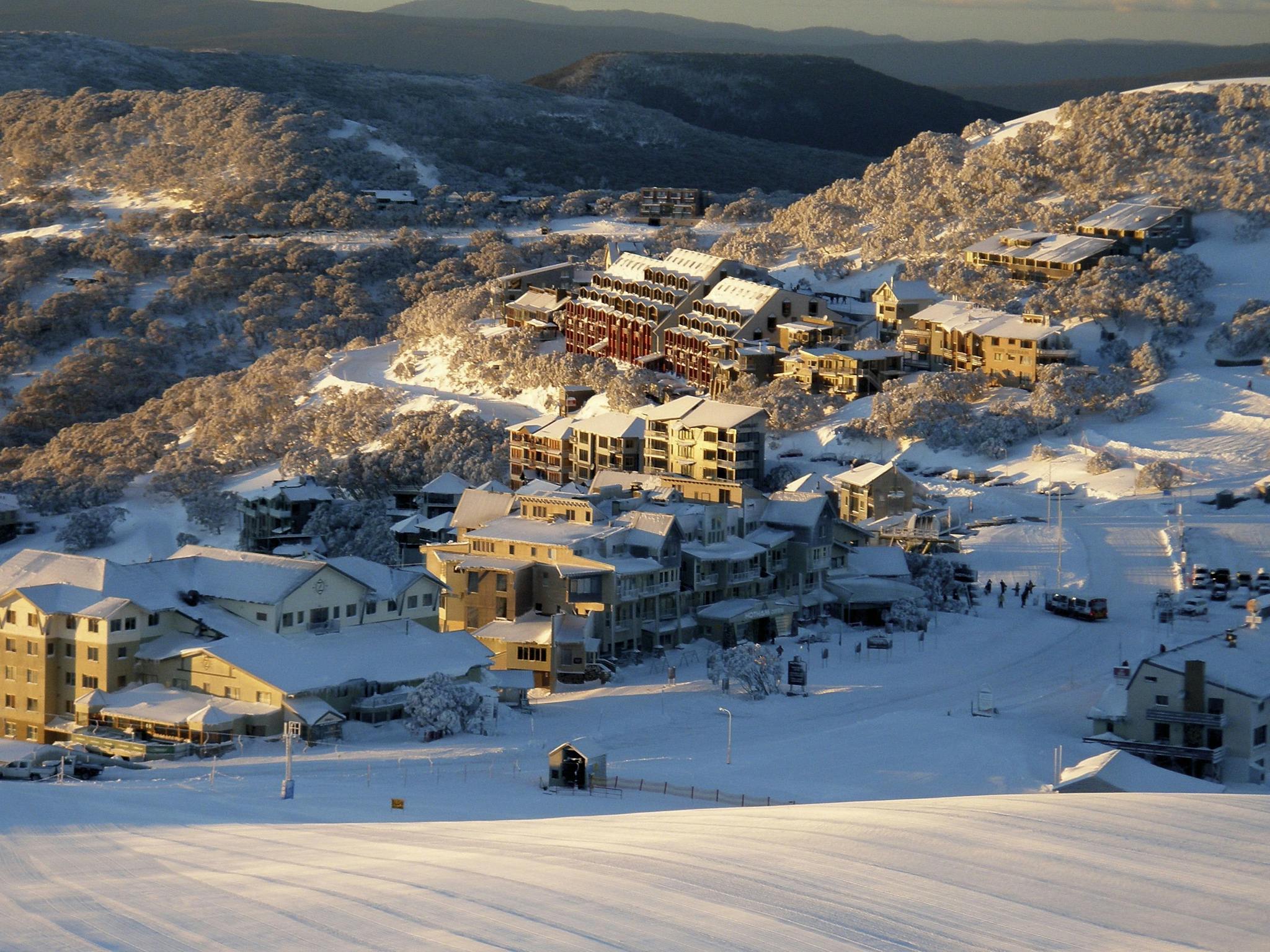 Mt Hotham Village