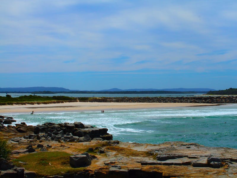 Turners Beach Yamba Attraction
