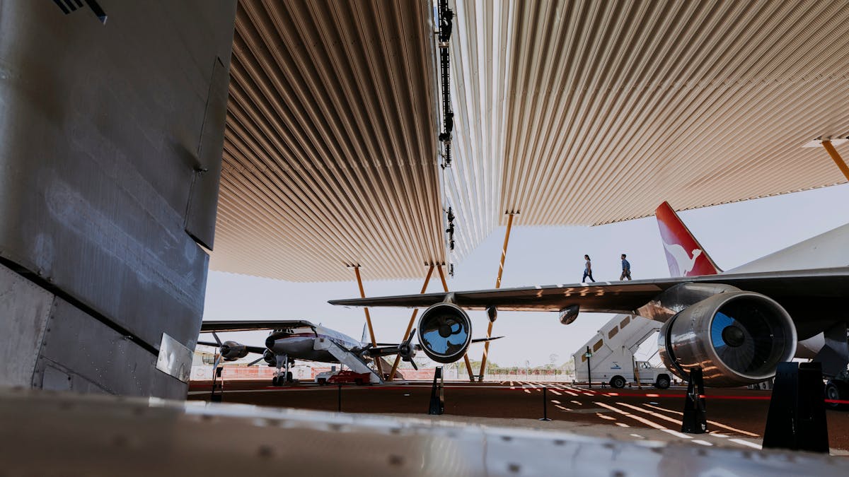 Boeing 747 Wing Walk Tour