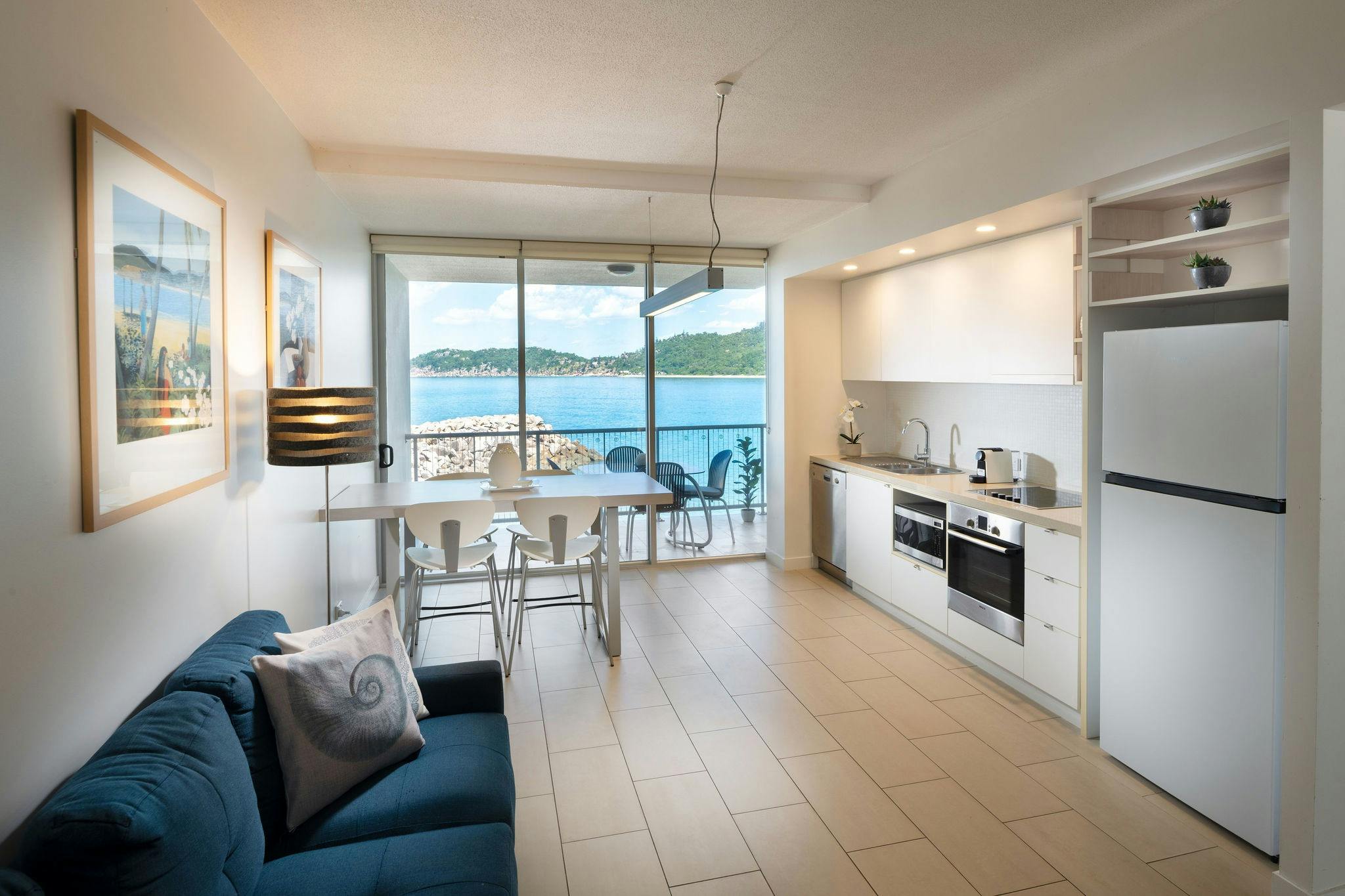 1 Bedroom Apartment Ocean View