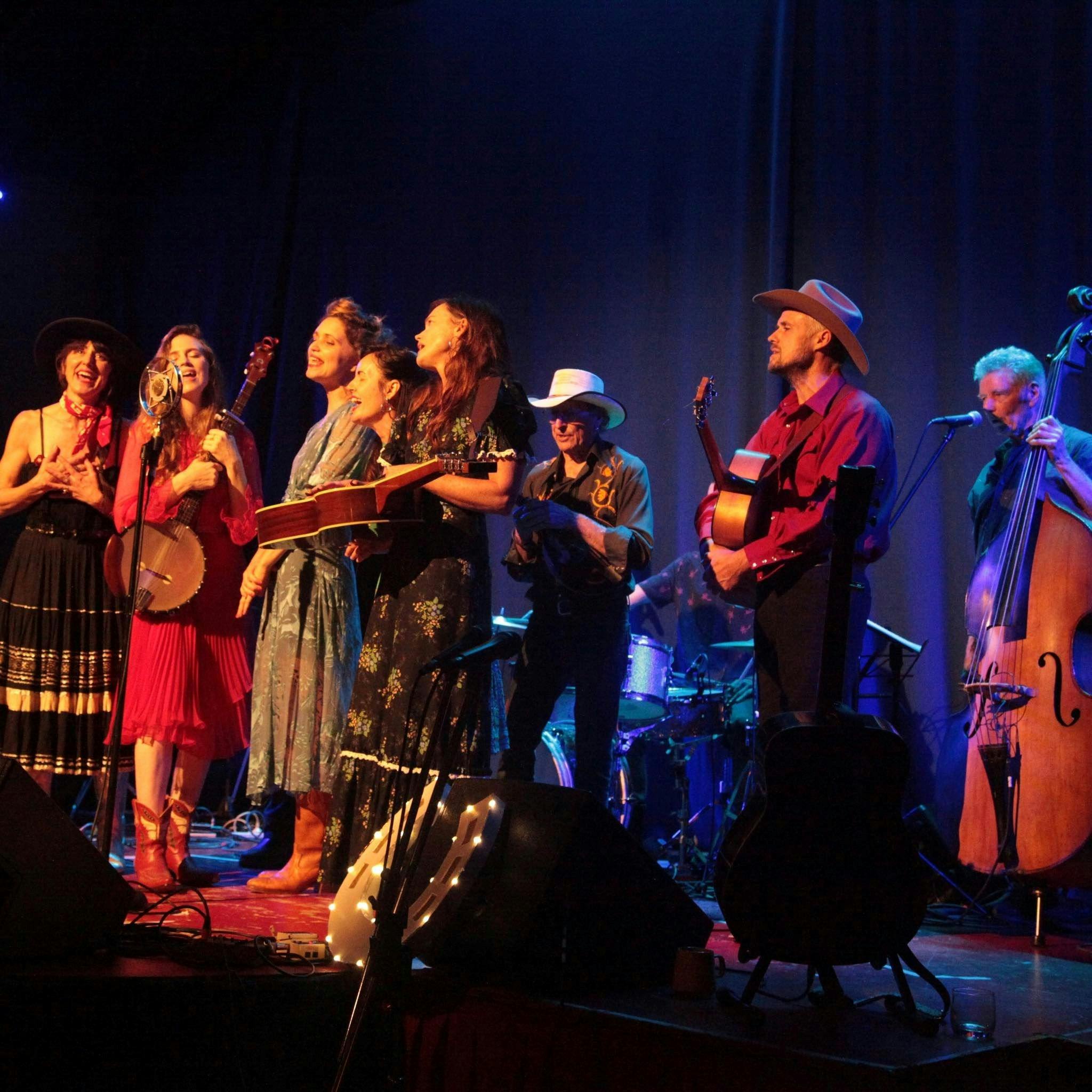 A Midwinter Night of Folk Singin’ with Mandy Hawkes and Friends