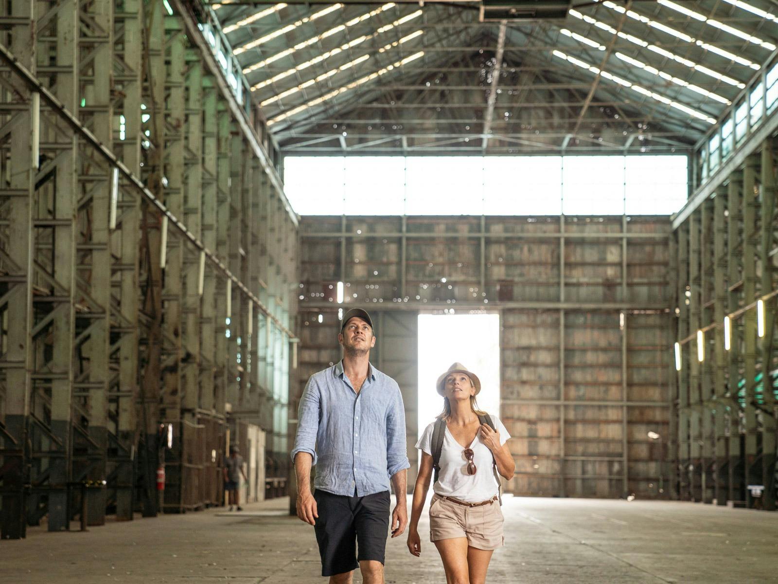 Der Turbinenladen (Industriegebiet)