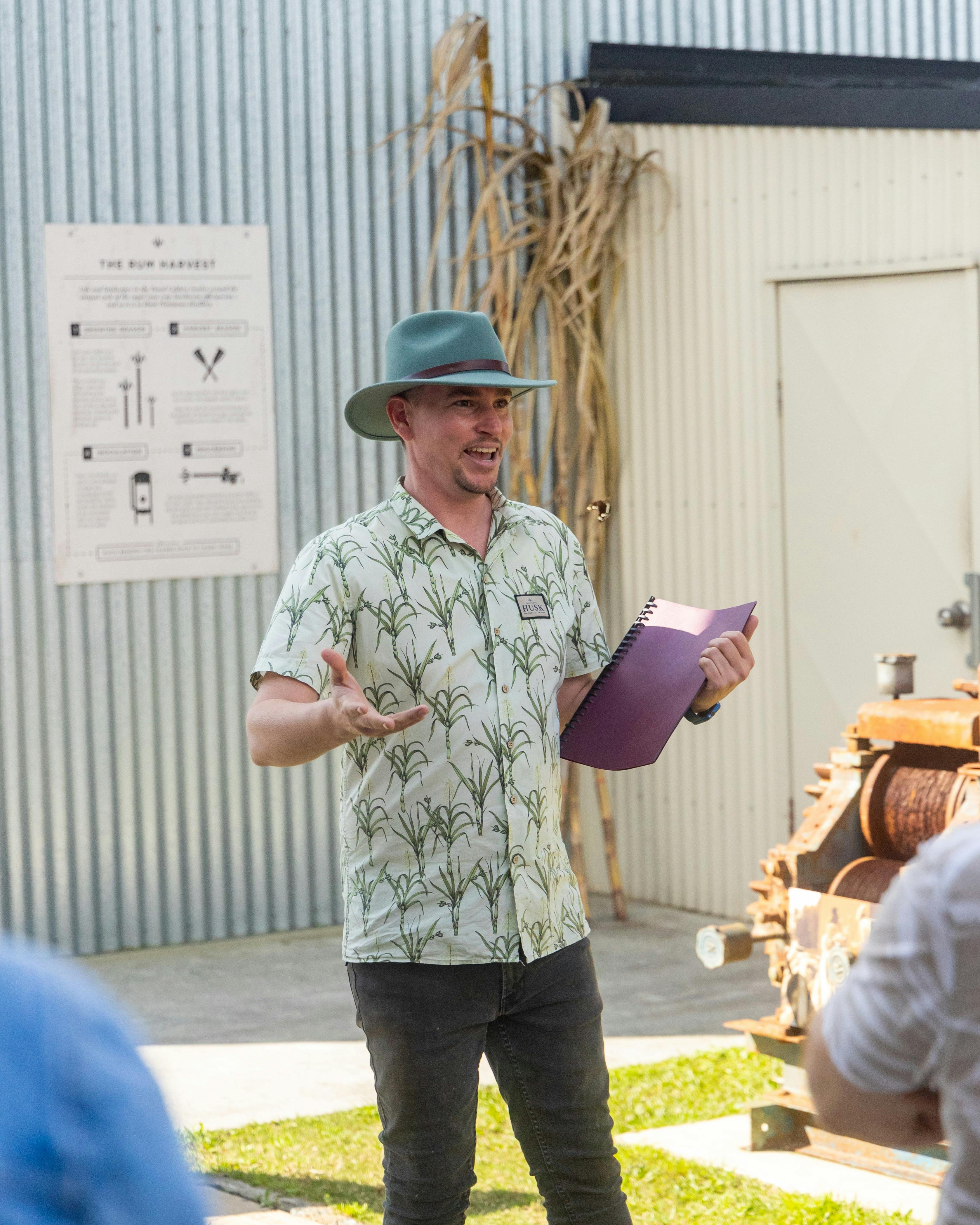 Don a cowboy hat and go on tour at Husk to see behind the scenes operations.