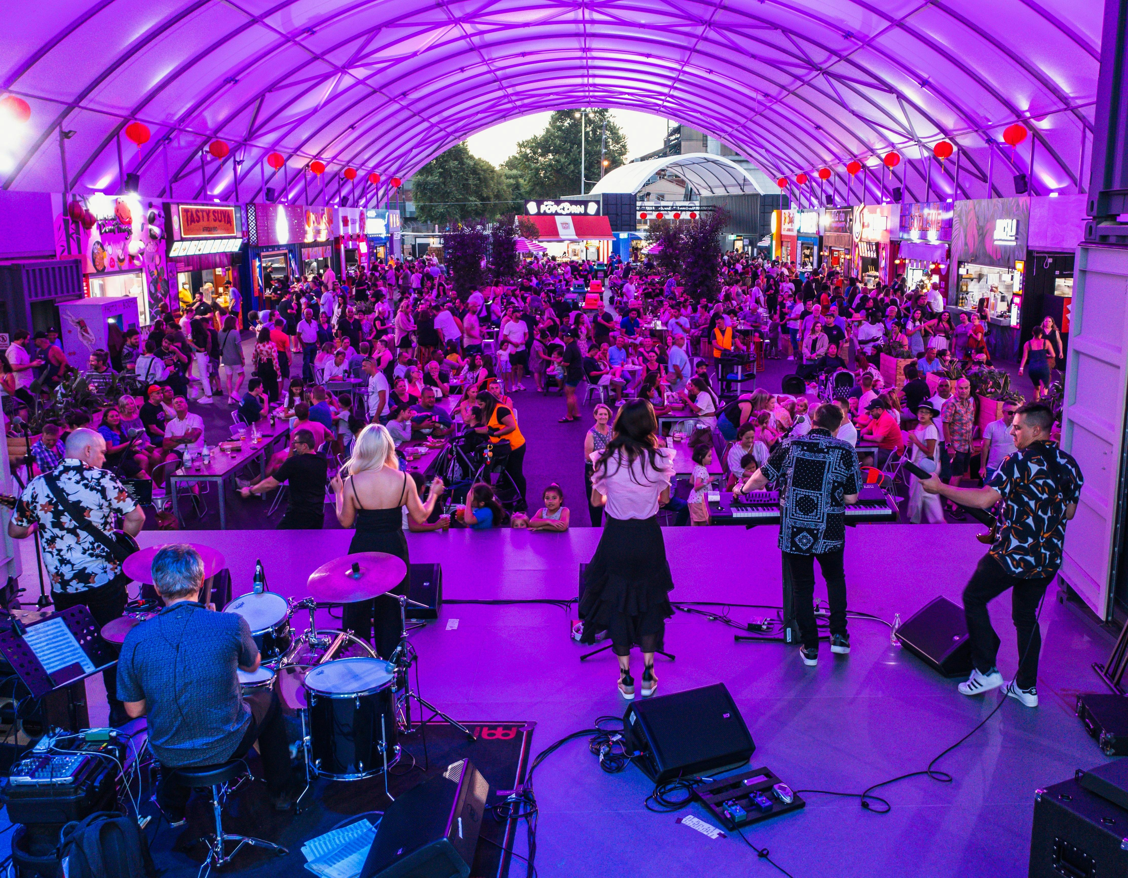 Grazeland Main Stage