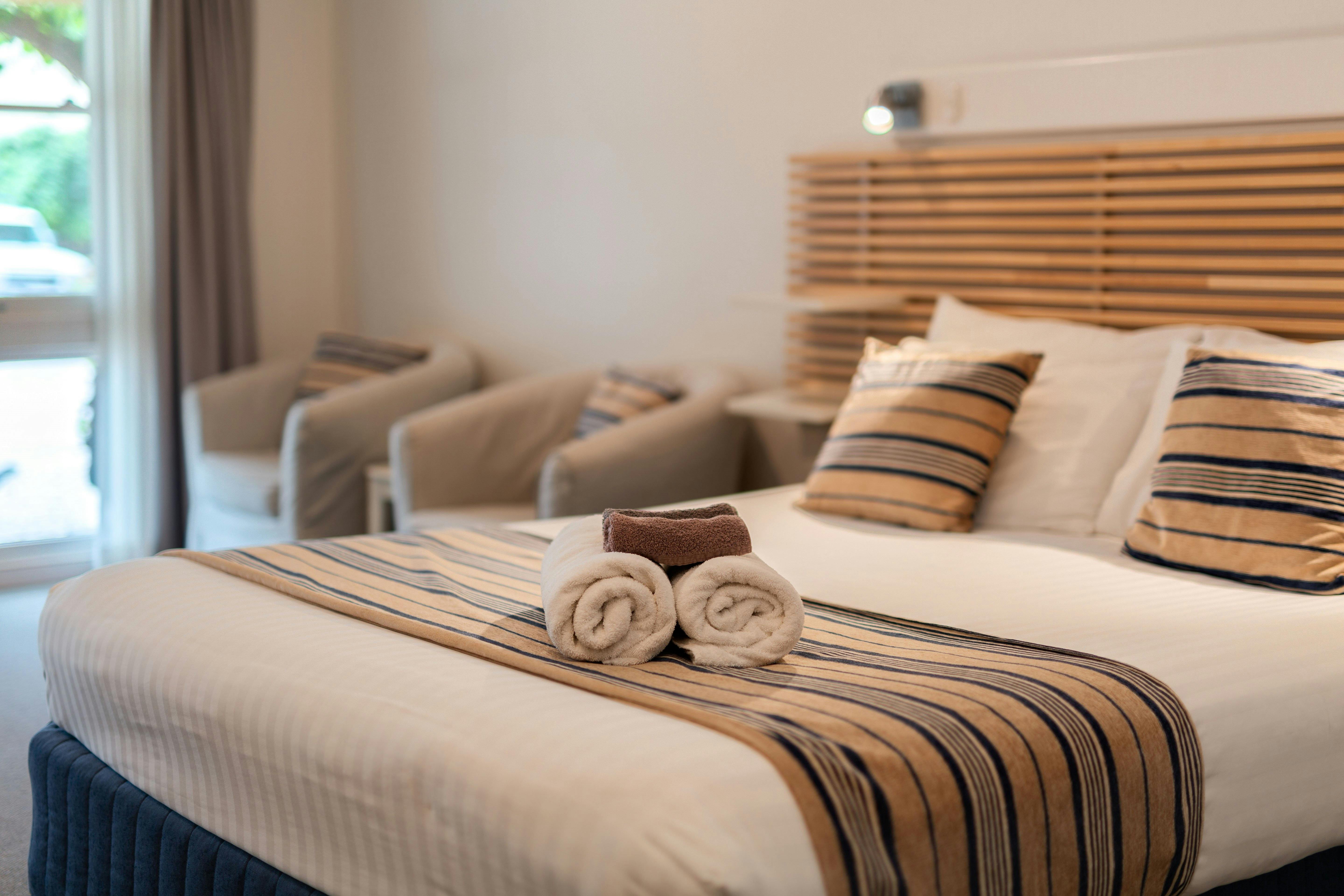 Berrima Bakehouse 汽車旅館客房