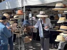 Prue Griffiths Hats- Stall 34- 35