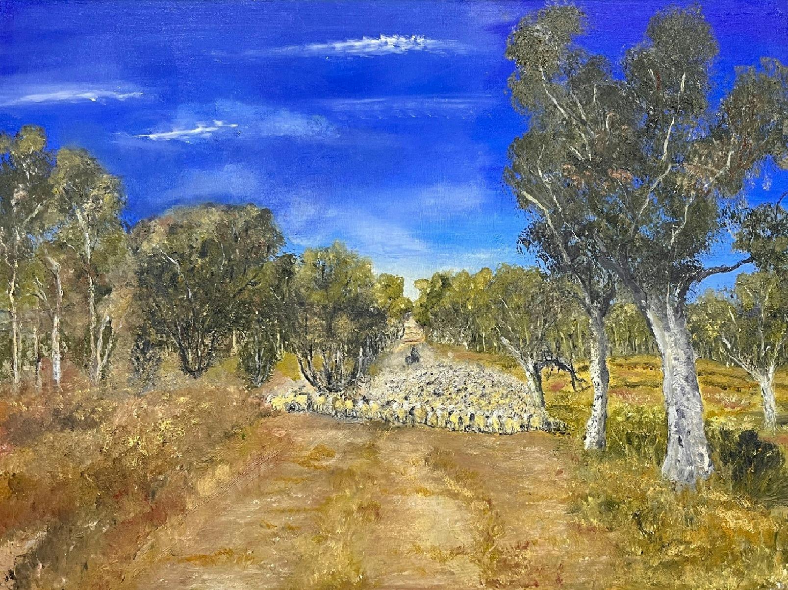 Picture of an artwork displayed in the Serendipity Exhit