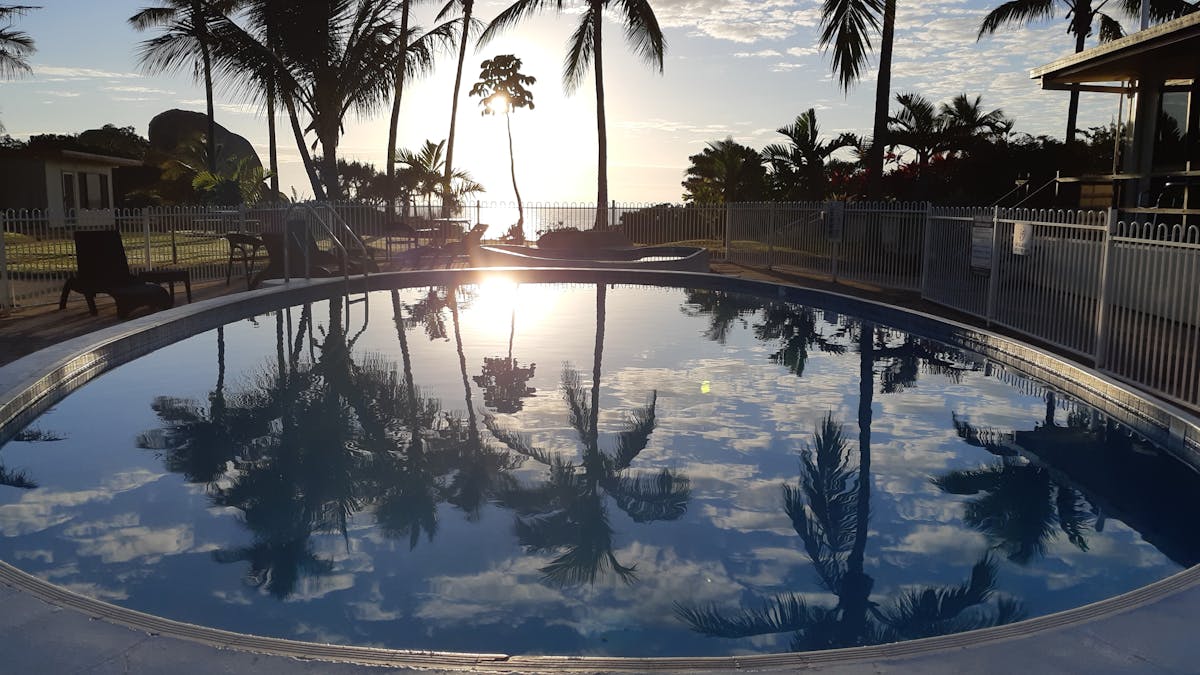 Resort Swimming  Pool
