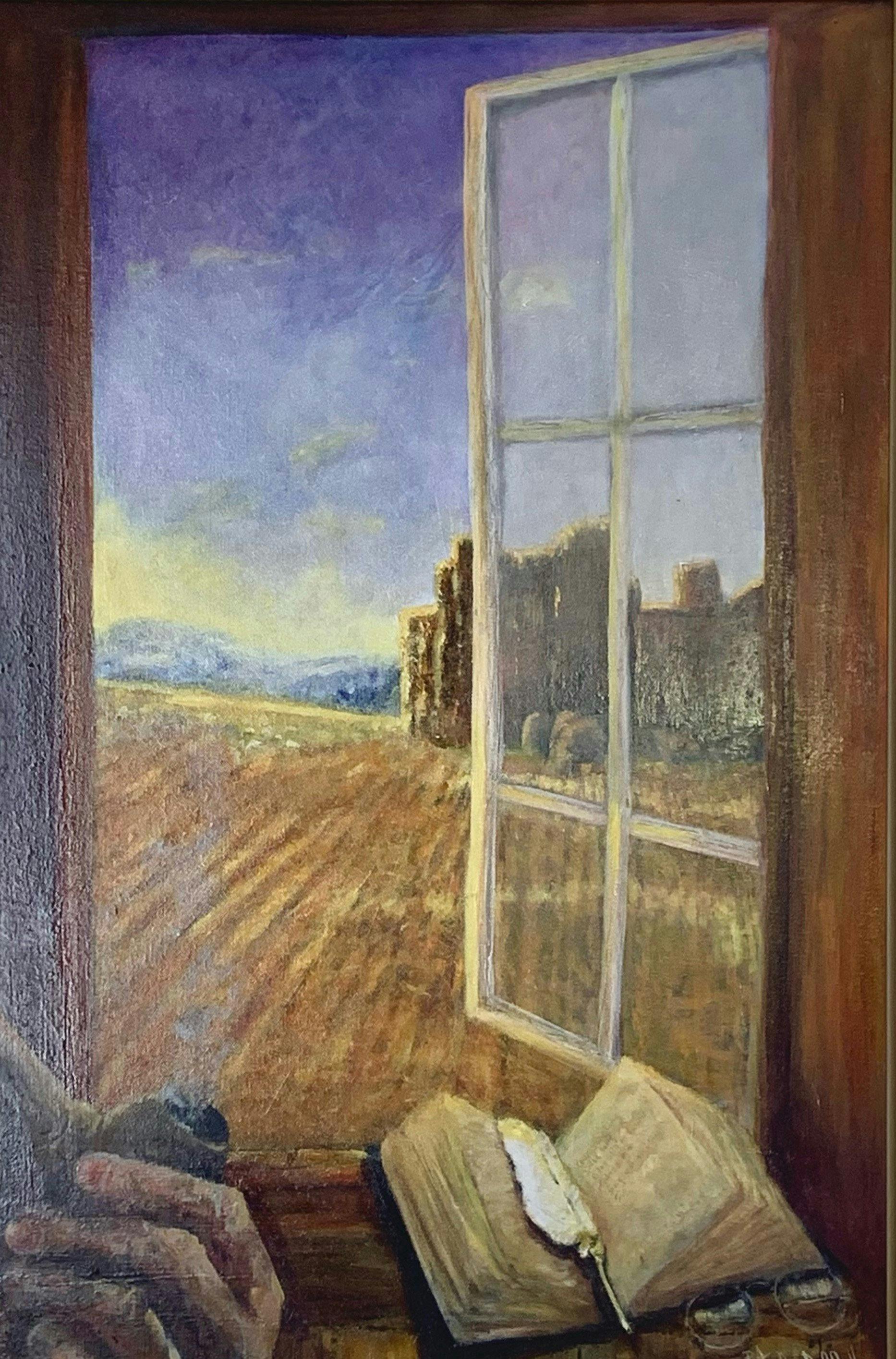 Landscape Painting by Pateena Donnelly