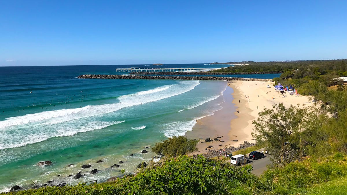 Point Danger, Queensland