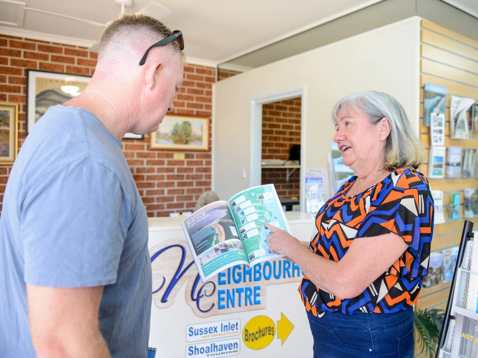 Sussex Inlet Information Point