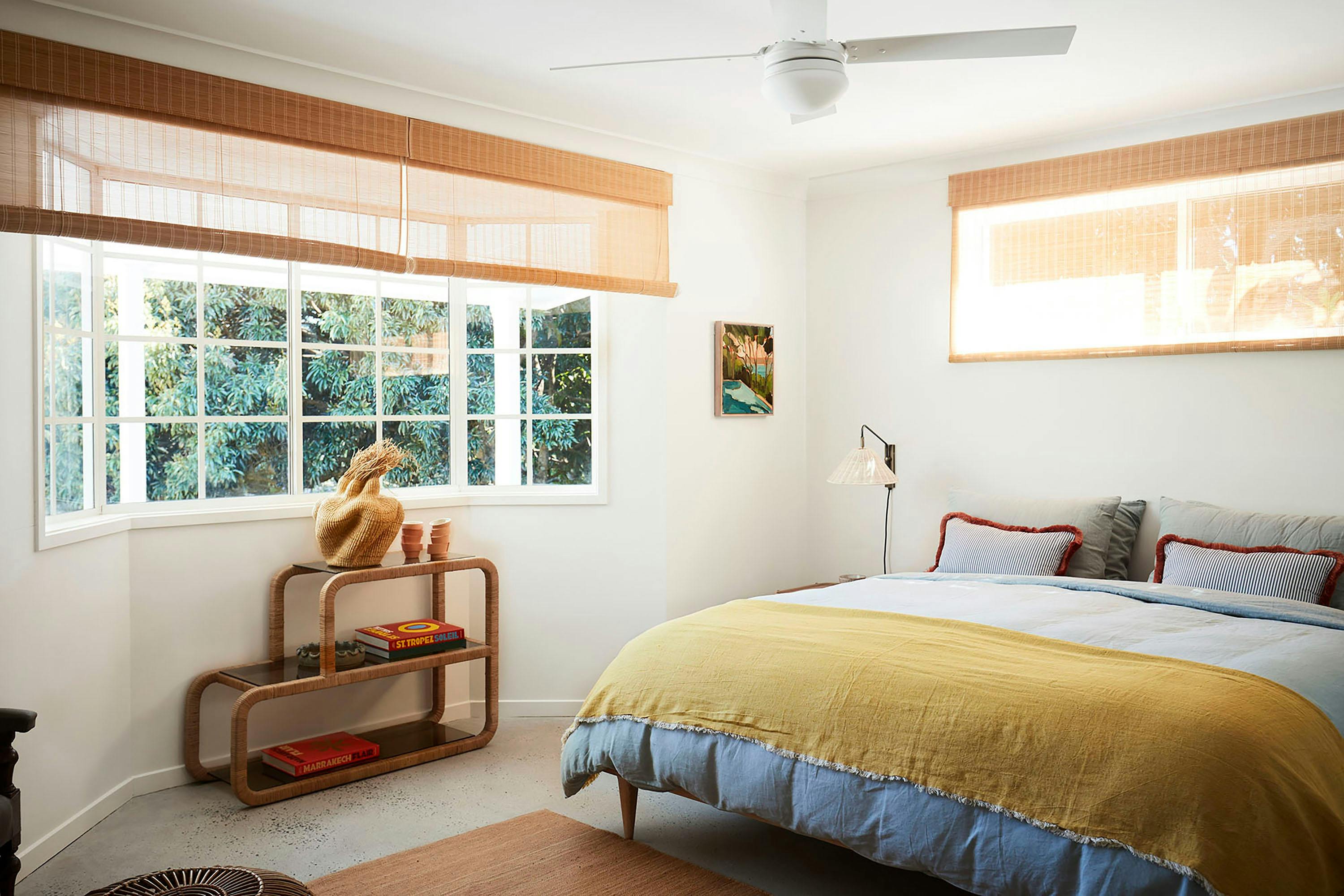 Hidden Byron - Myocum Byron Bay - Master Bedroom