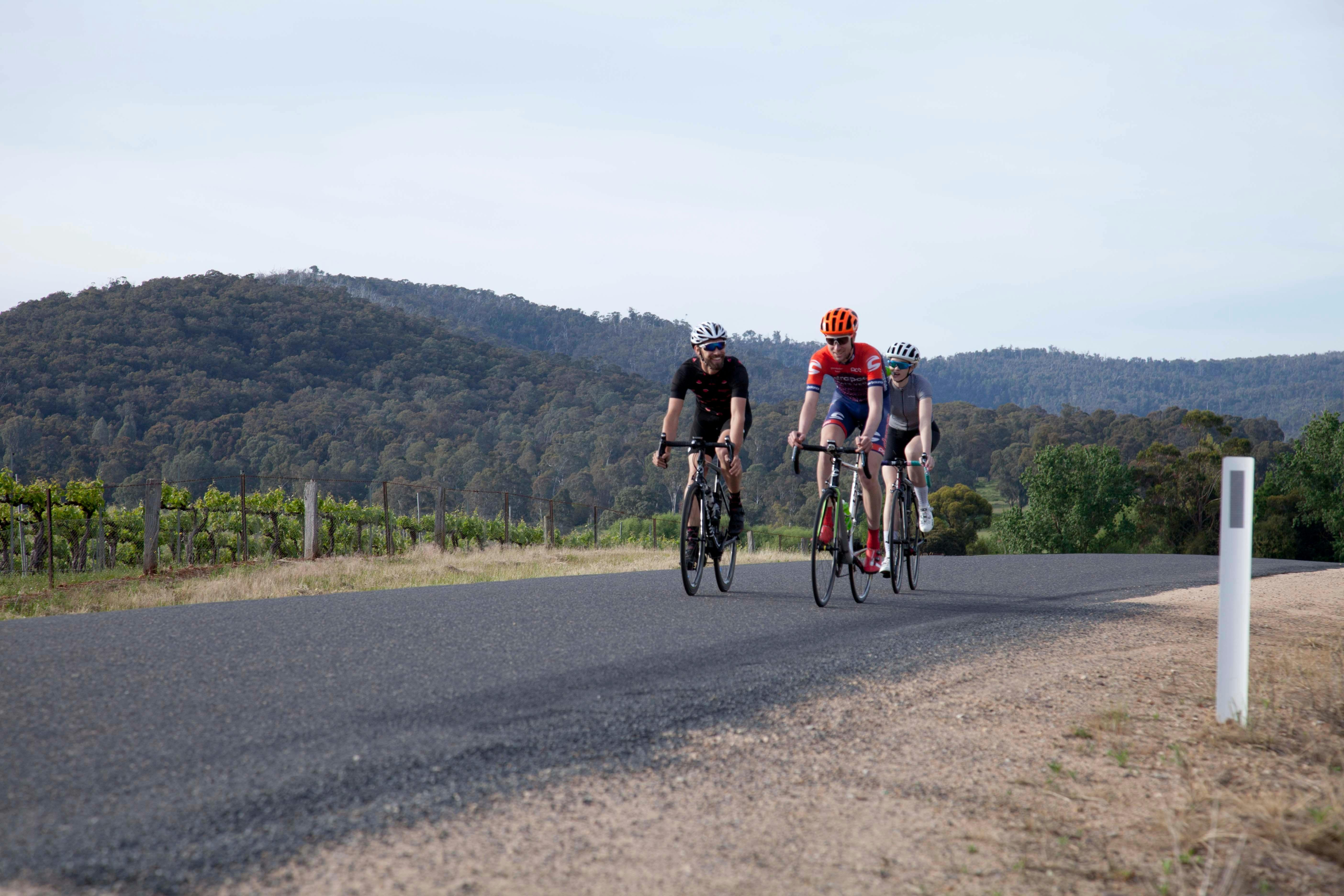 road riding