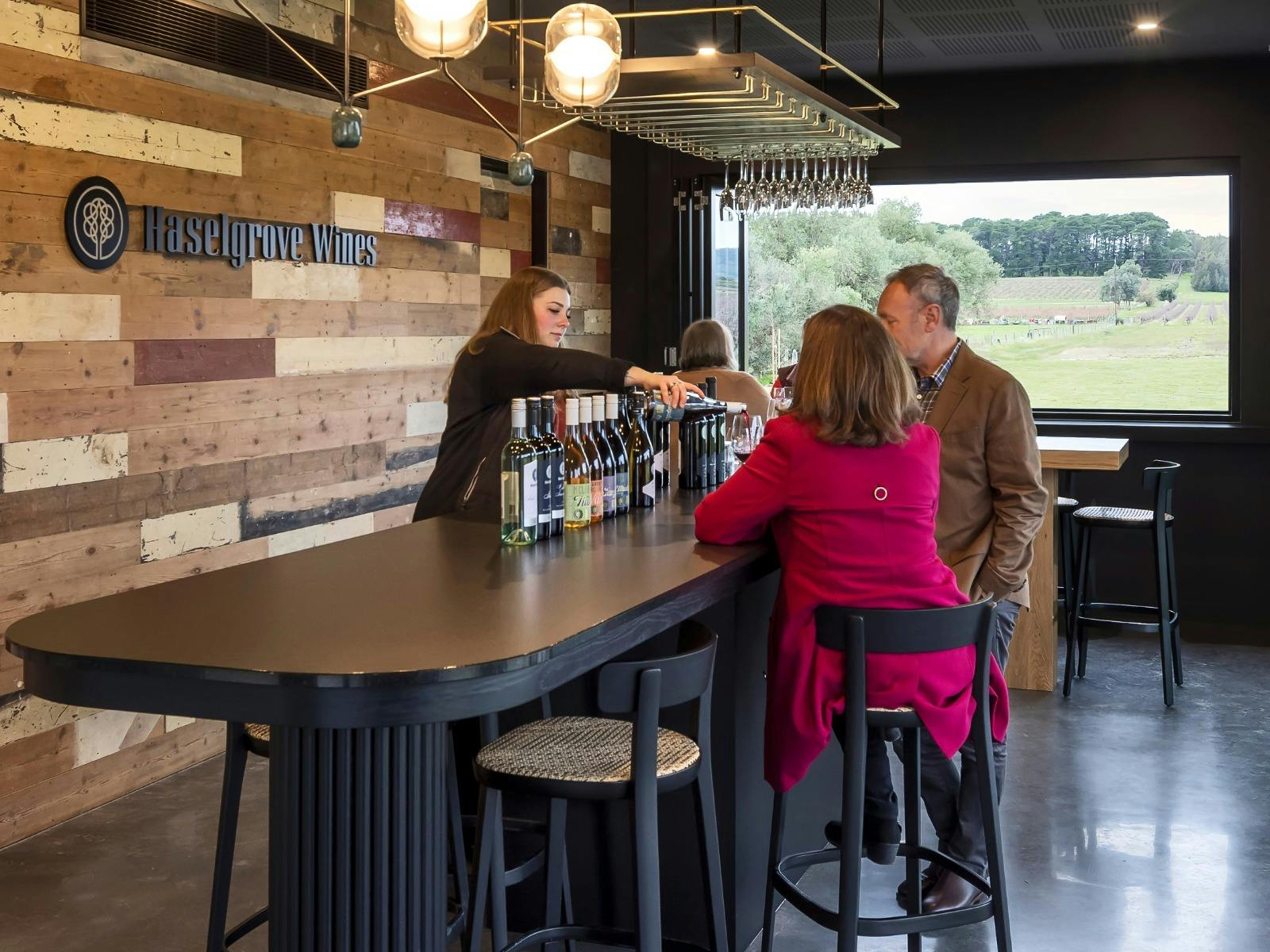 Downstairs Tasting Room