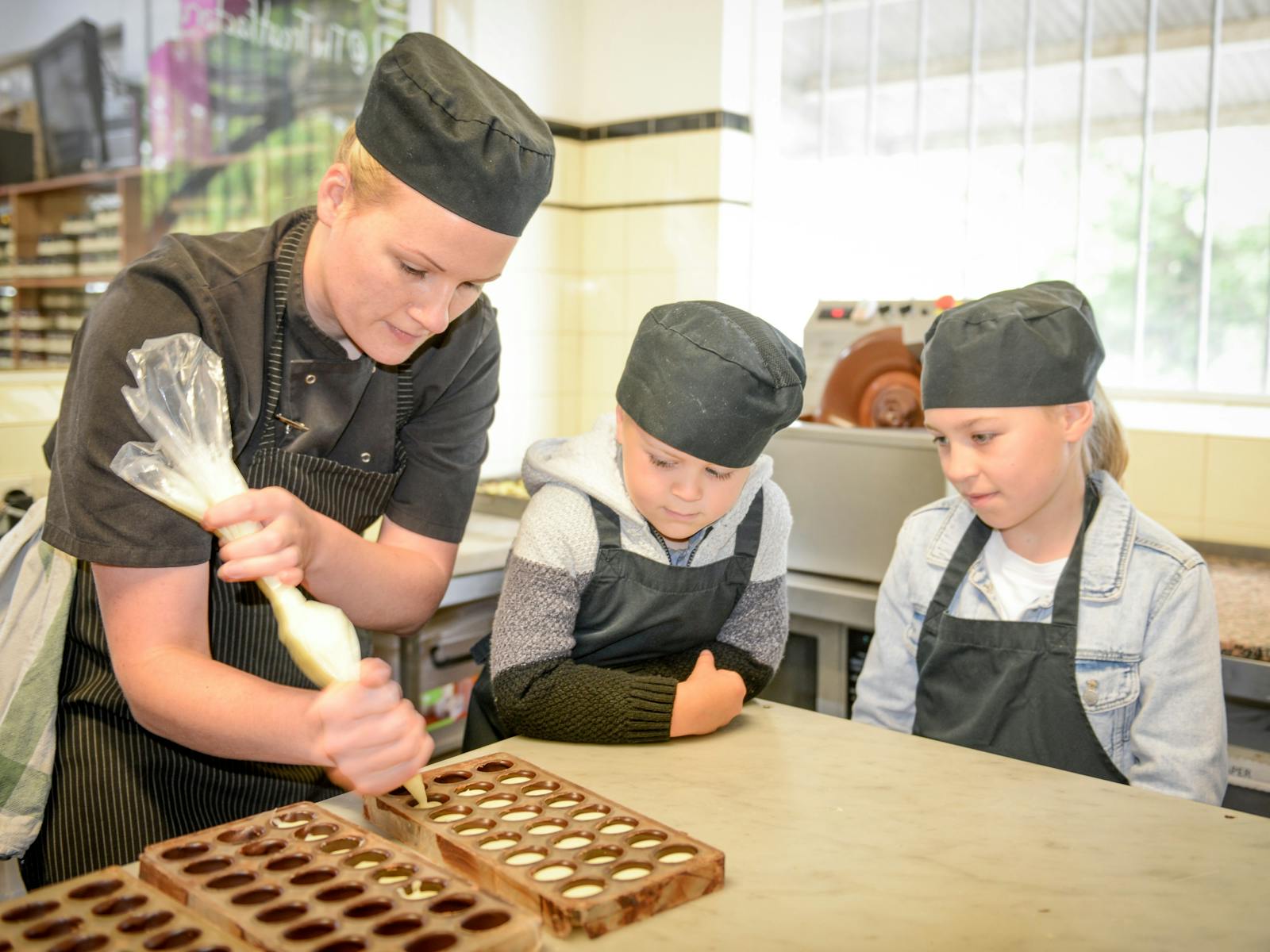 Chocolate Classes at The Treat Factory