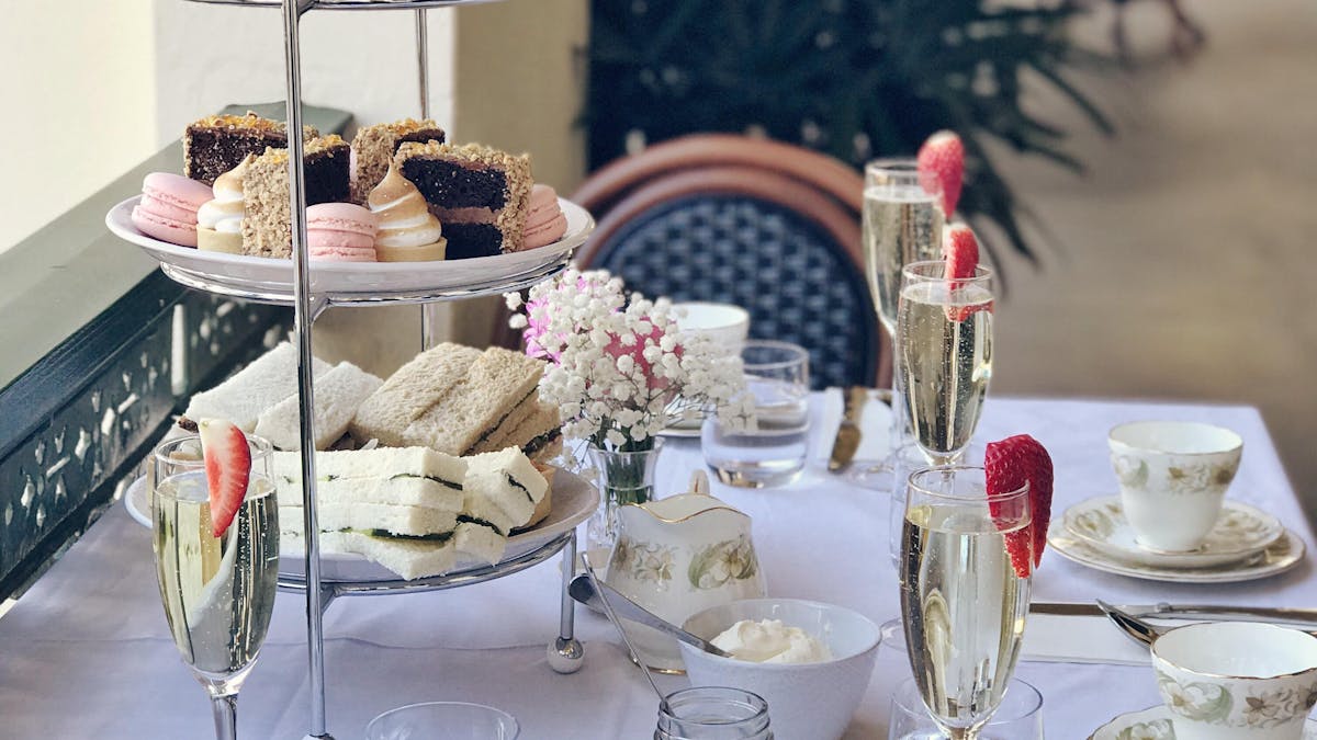Veranda High Tea