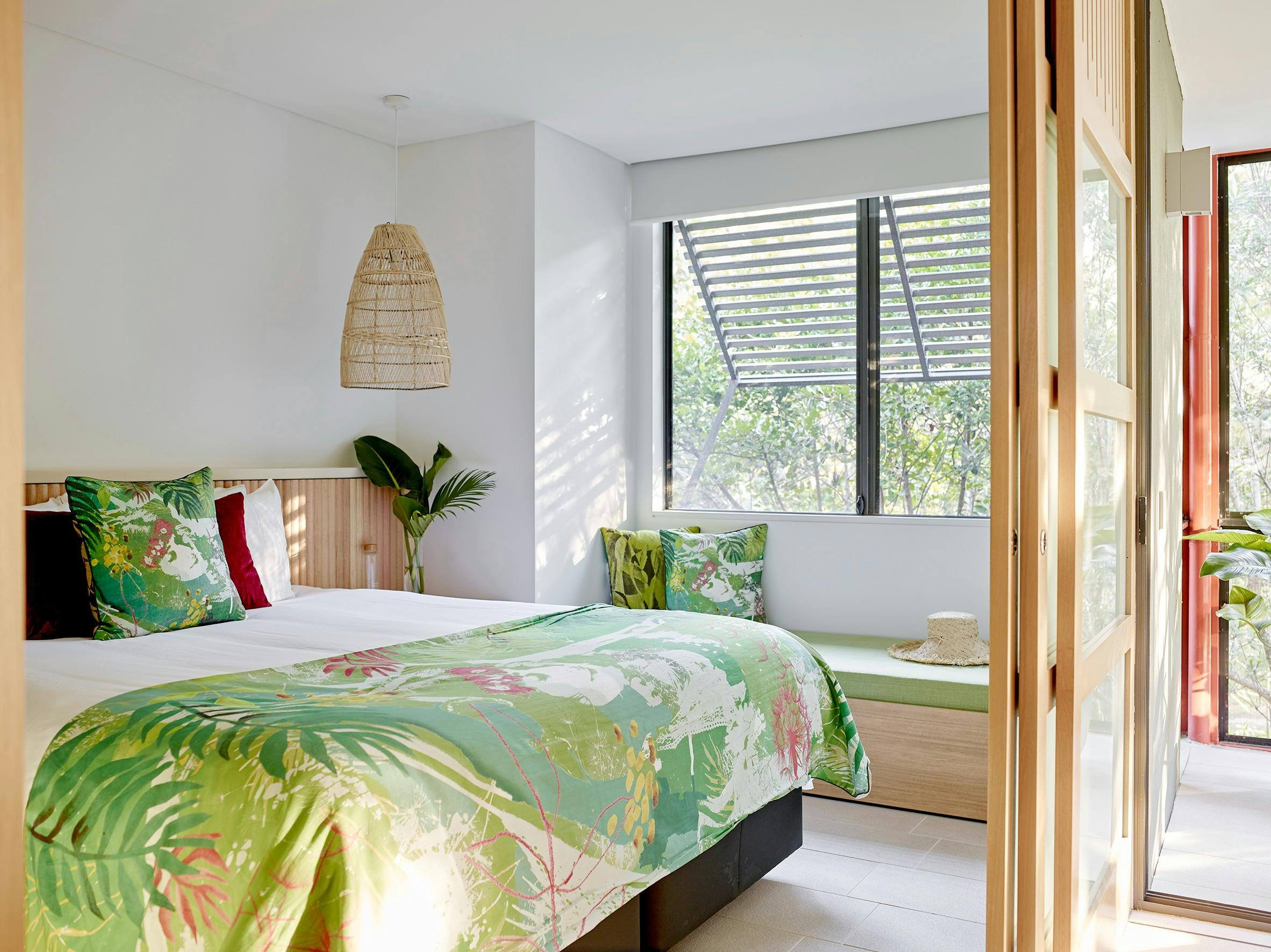 Treetops Luxe bedroom Crystalbrook Byron
