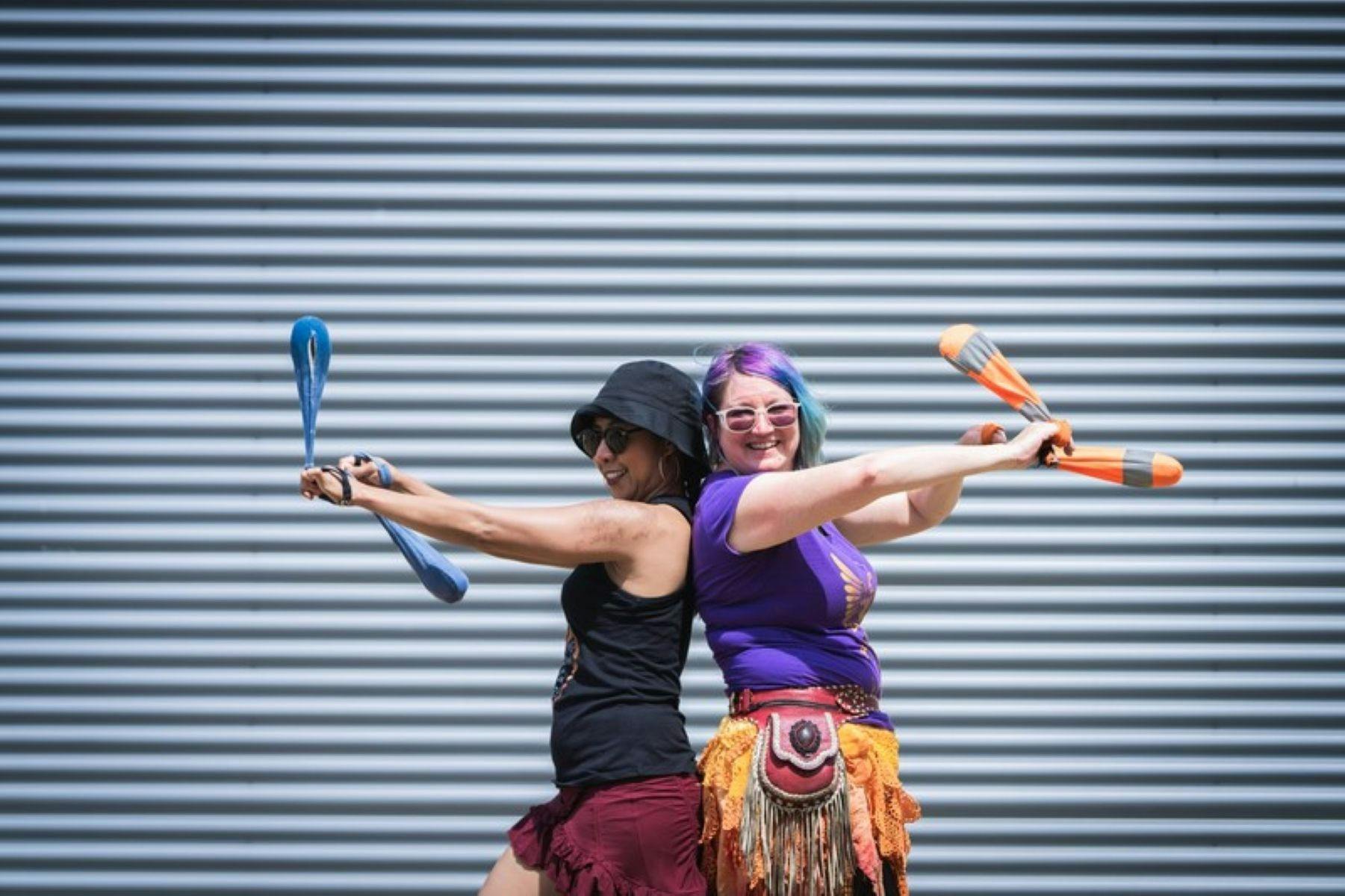 Spin Poi Workshop – Week of Riverlights Program