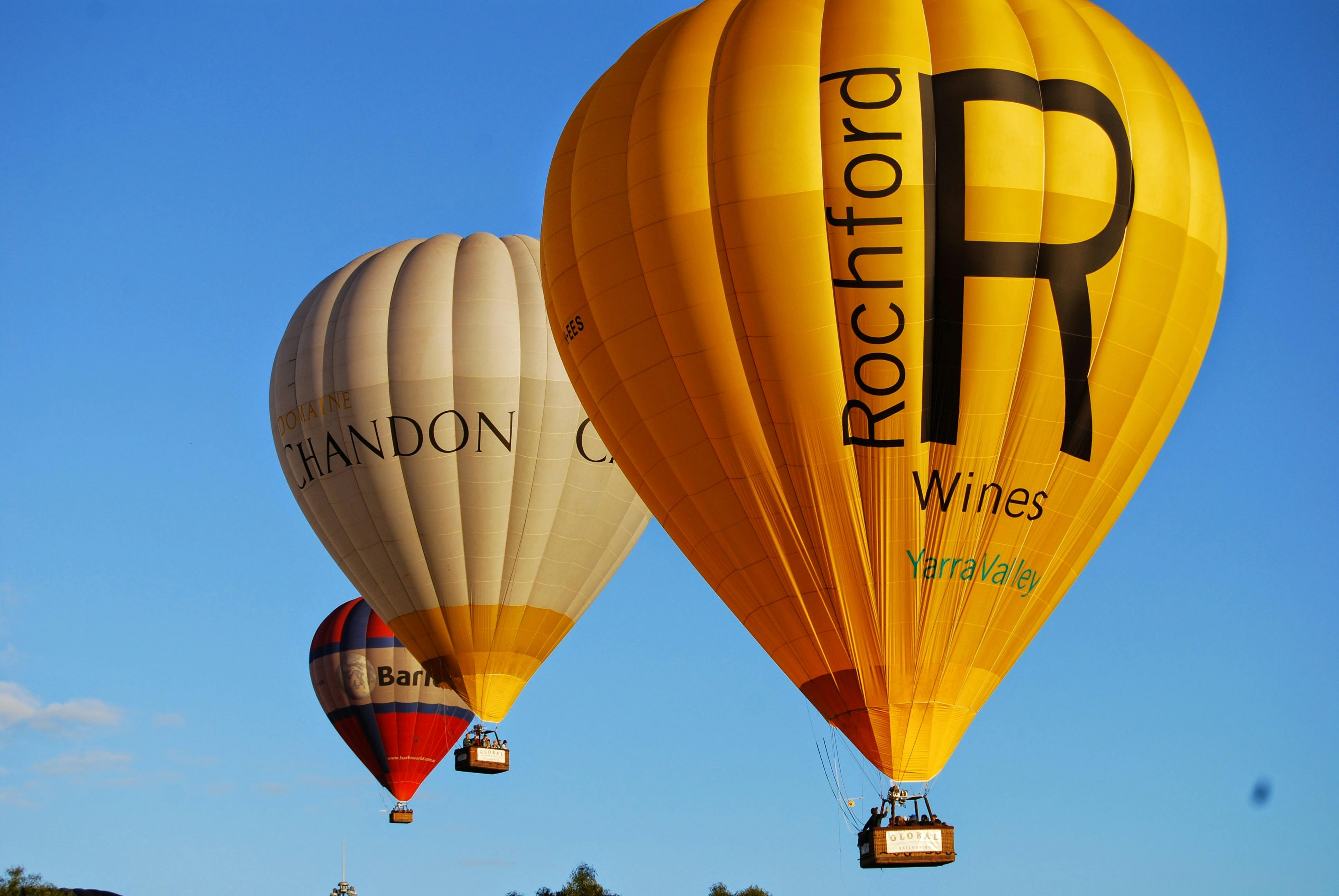 Melbourne Hot Air Balloon Flights