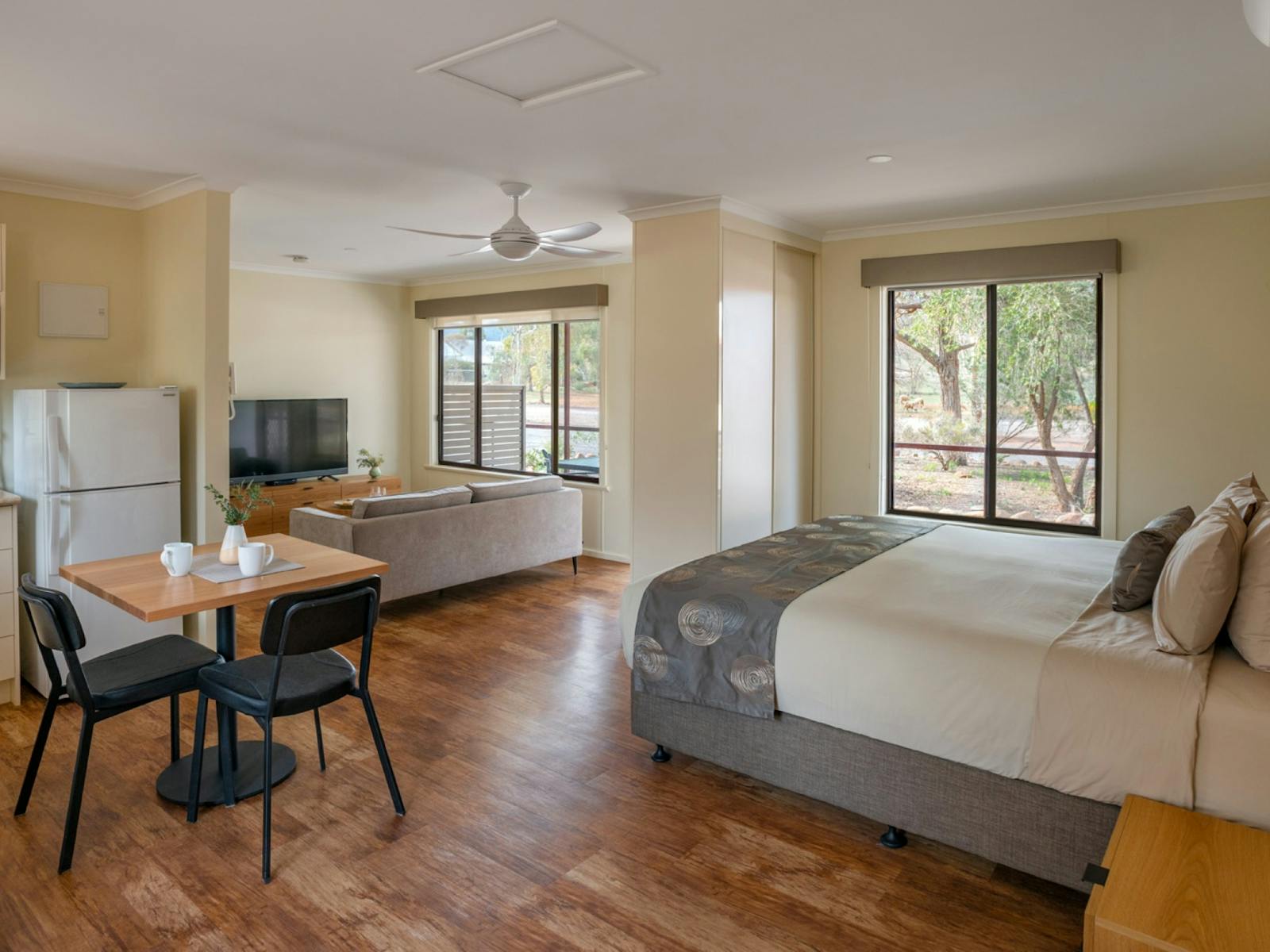 One bedroom holiday unit at Rawnsley Park Station