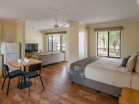 One bedroom holiday unit at Rawnsley Park Station