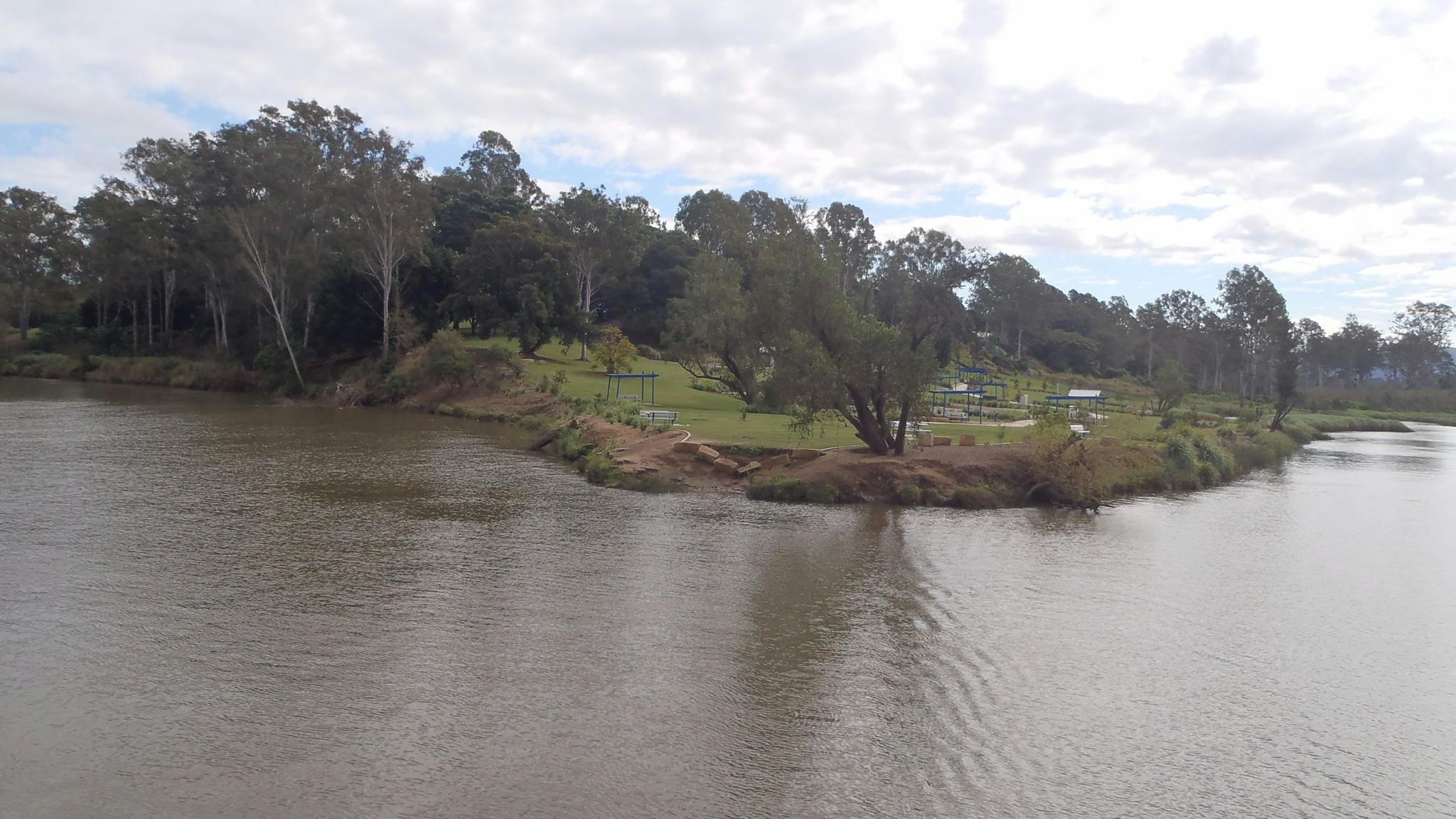 Bremer River Junction with Brisbane Cruises