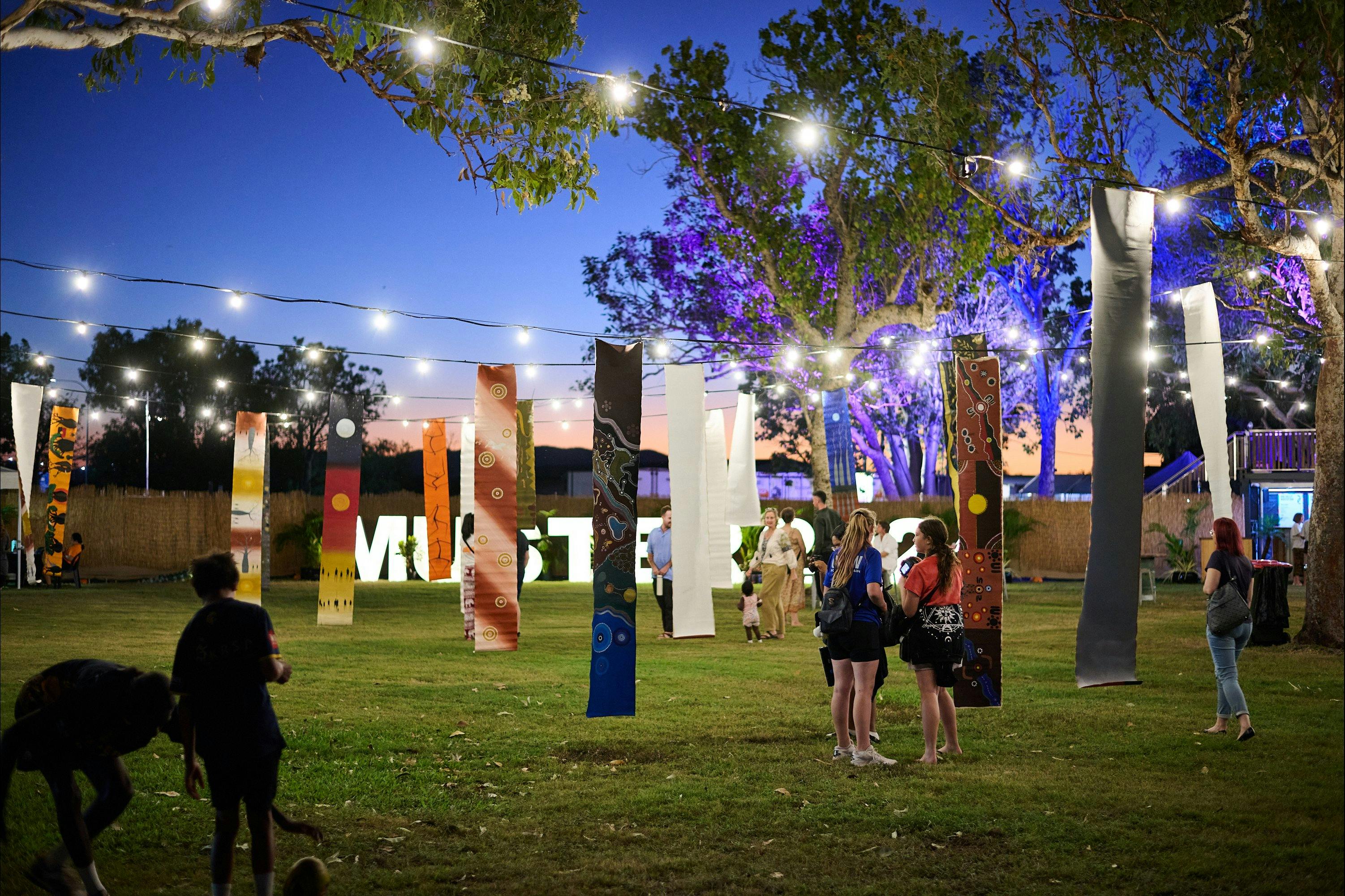 Art in the park