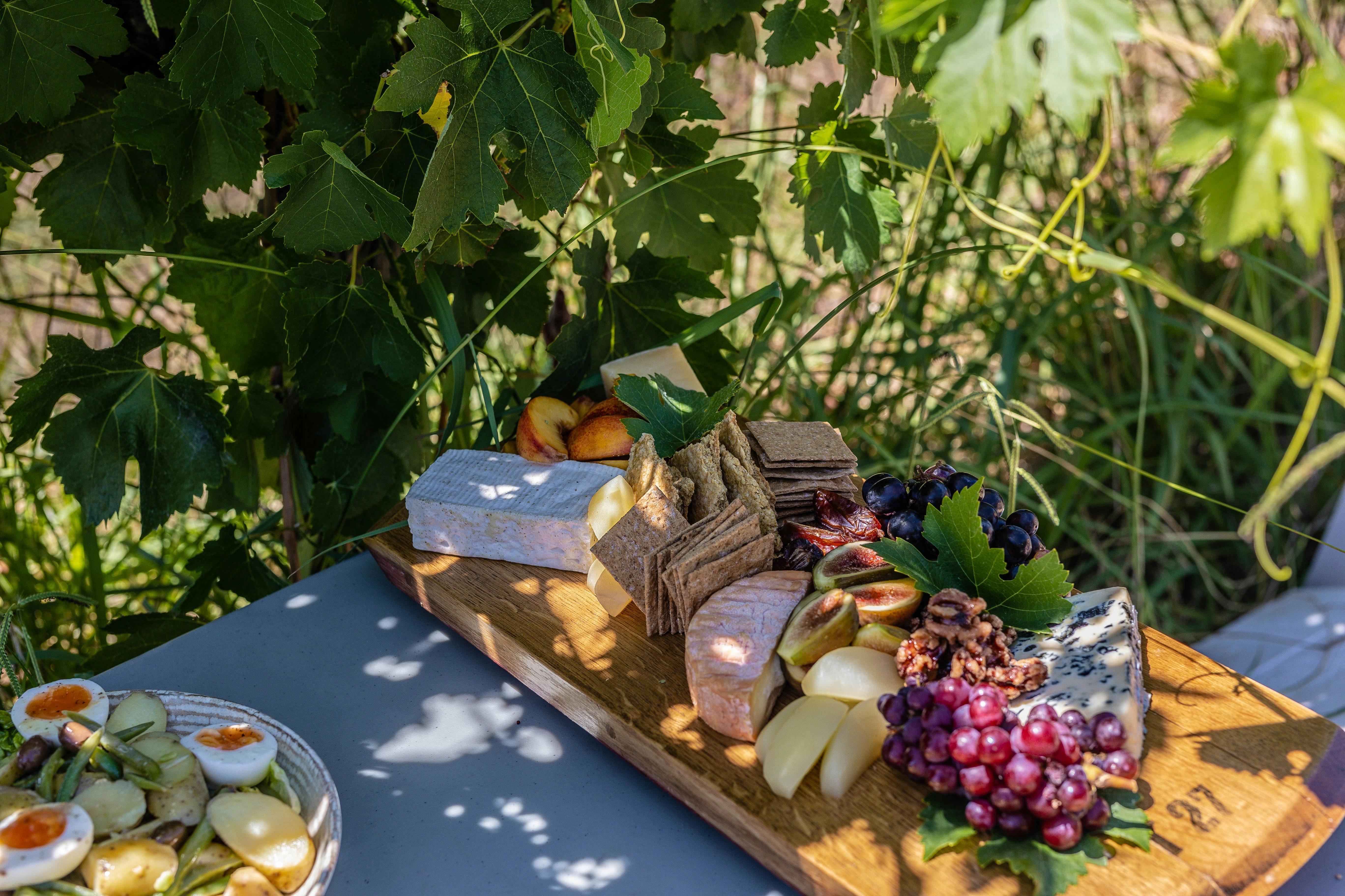 Provencal lunch