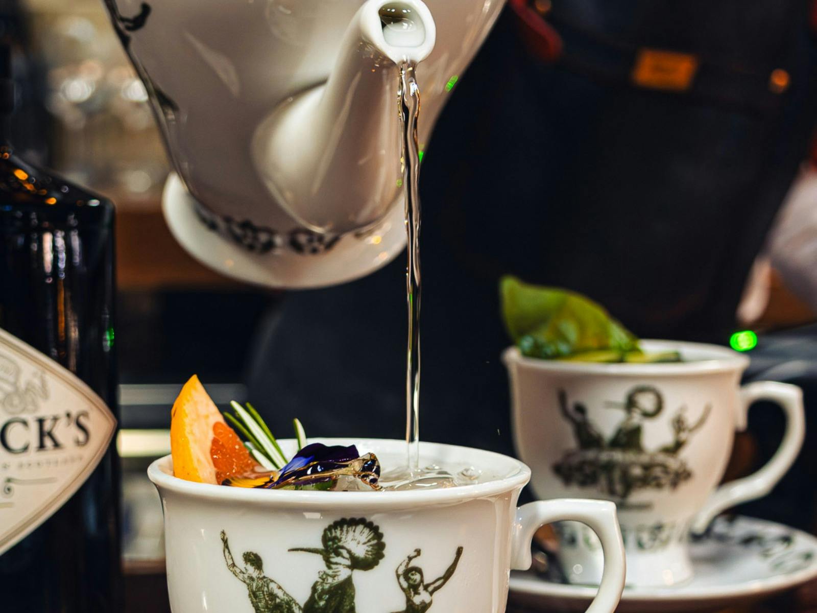 G&Tea Heritage Style at Grainery Lane