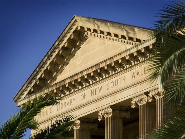 State Library of NSW - Mitchell Library