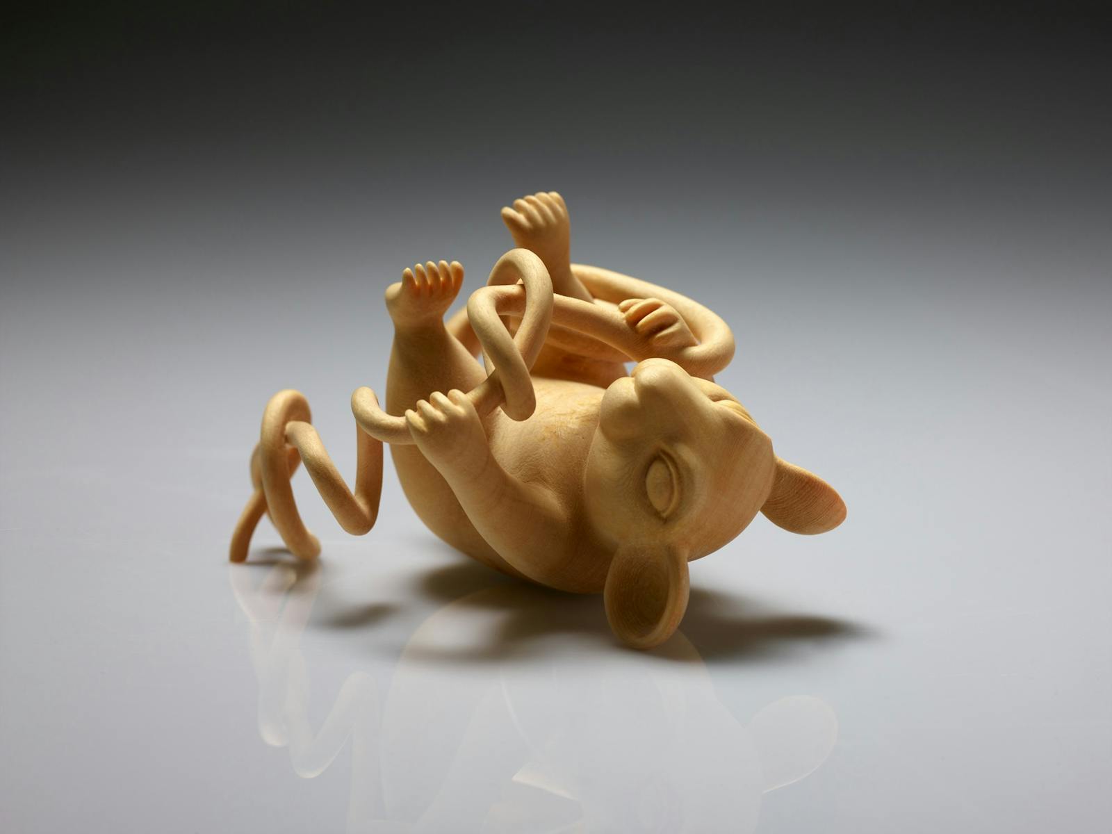 QVMAG's Making Space celebrates carving and includes pieces from Hobart artist Chi Ling Tabart.