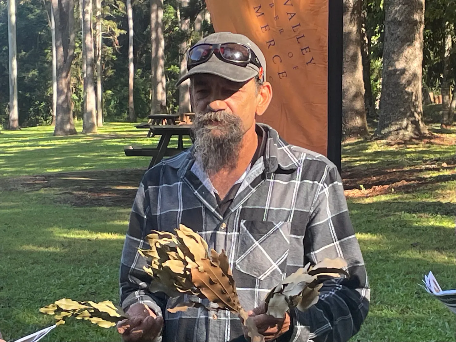 Russell Bennett leads tour