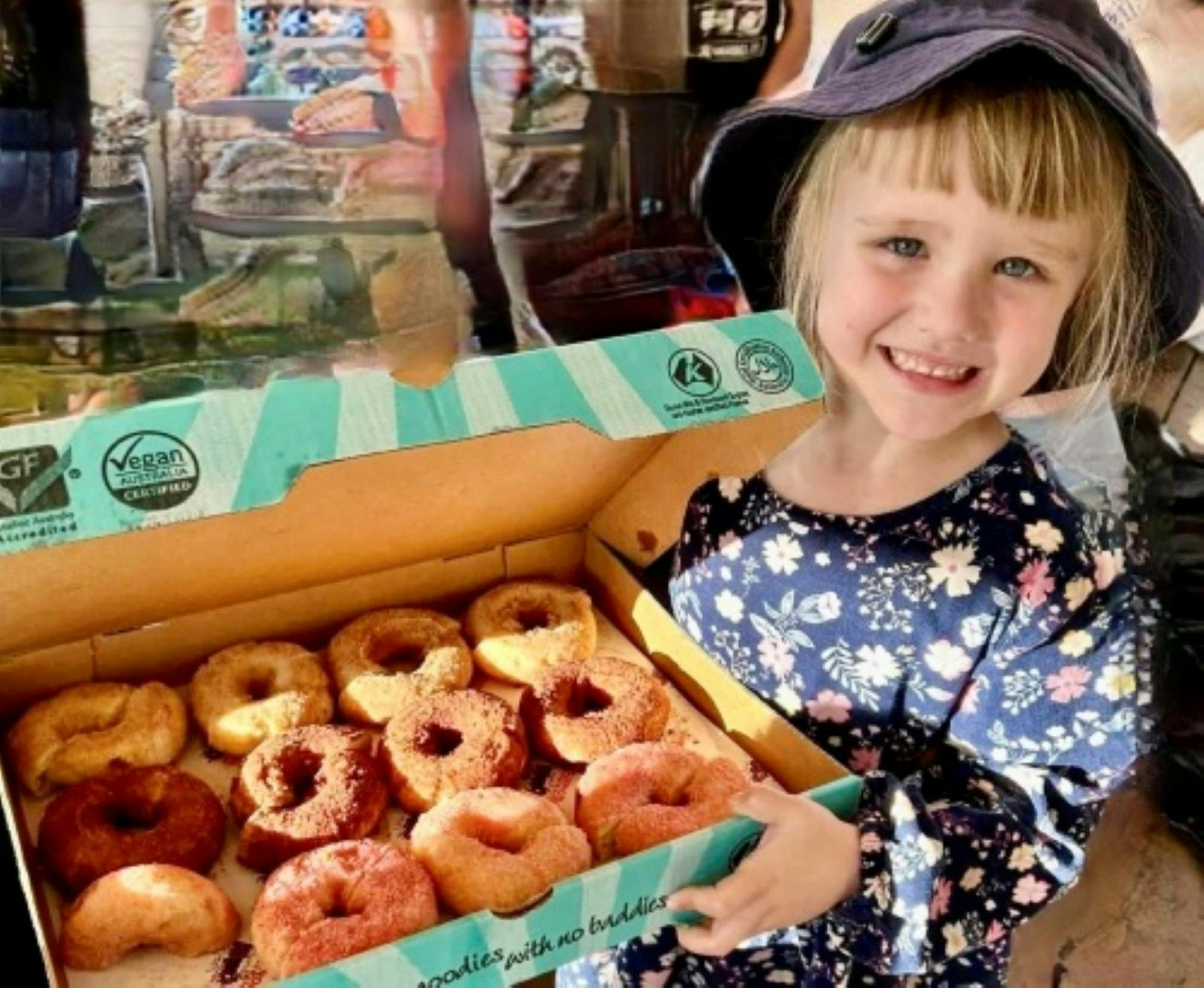 OMG Decadent Donuts Dubbo