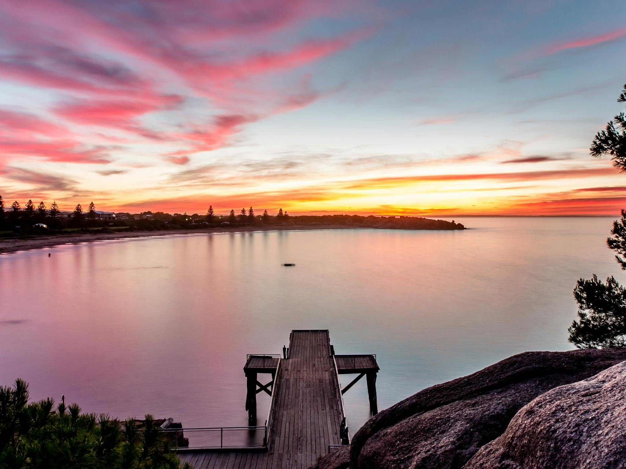 Sunrise Horseshoe Bay, Port Elliot
