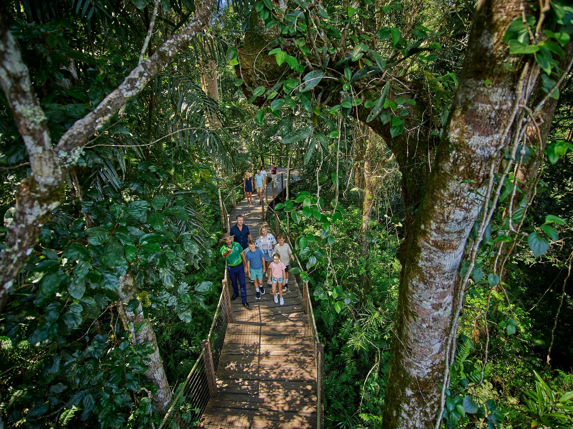 Complimentary Ranger Guided Tour at Red Peak / Guriguri Bunda: