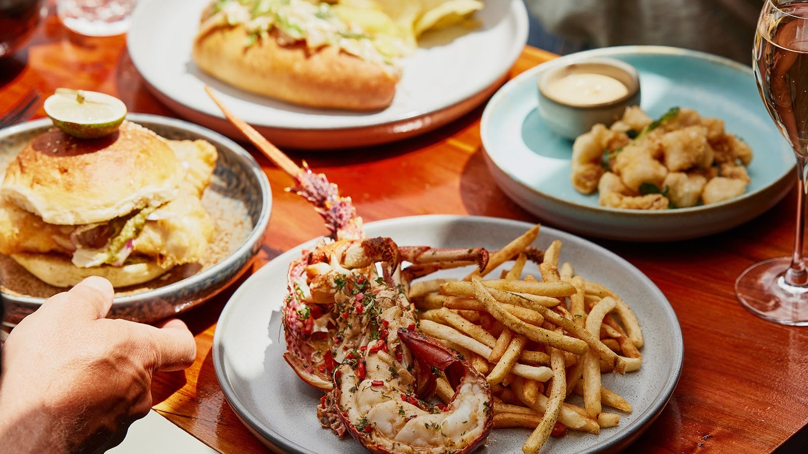 Kelp Bar's Lobster Brunch