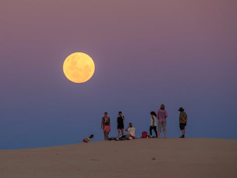 Mungo National Park - Full Moon Tour
