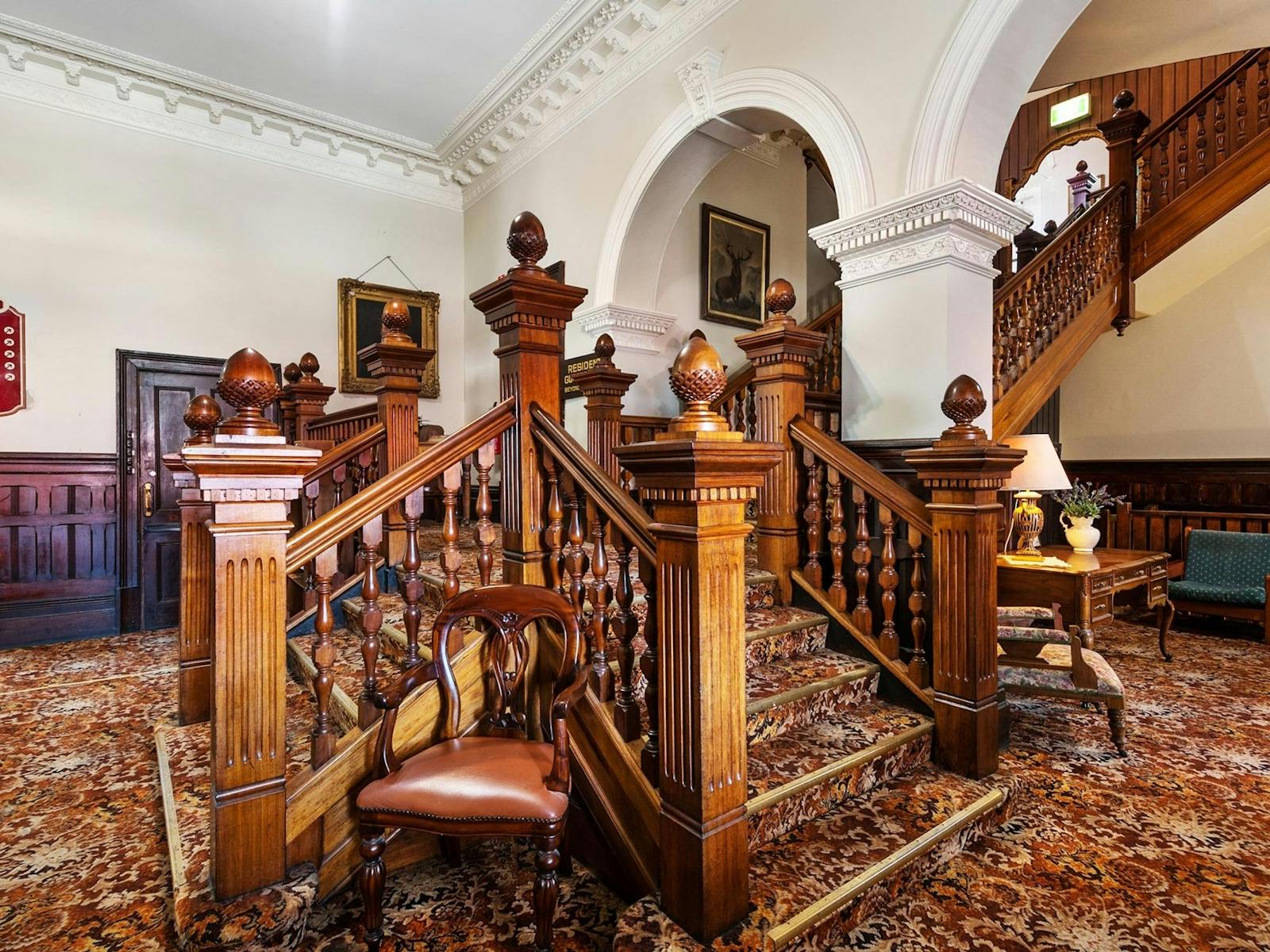 The Empire Hotel Heritage Staircase
