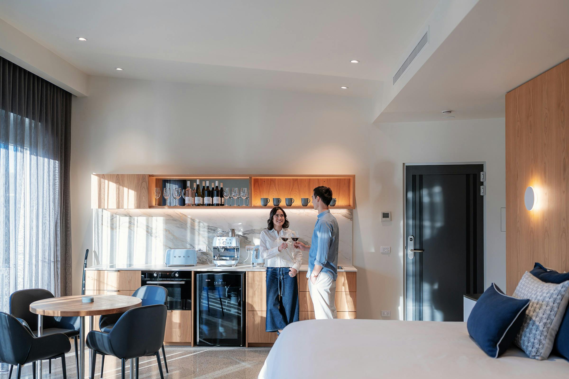 Chrismont Retreat Studio Accommodation in King Valley in Victoria's High Country