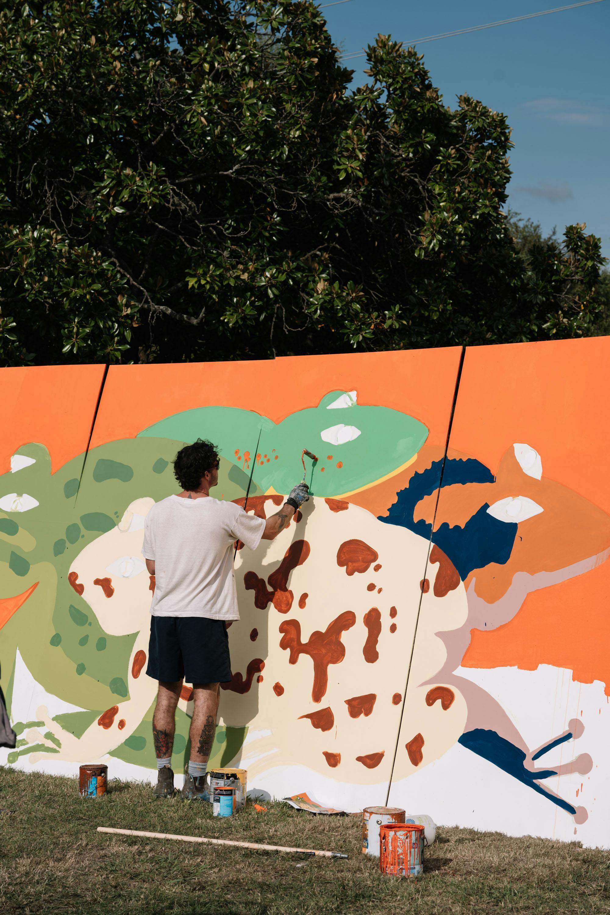 mural artist high country hop