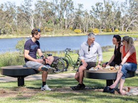 Lake King Wetlands at Rutherglen