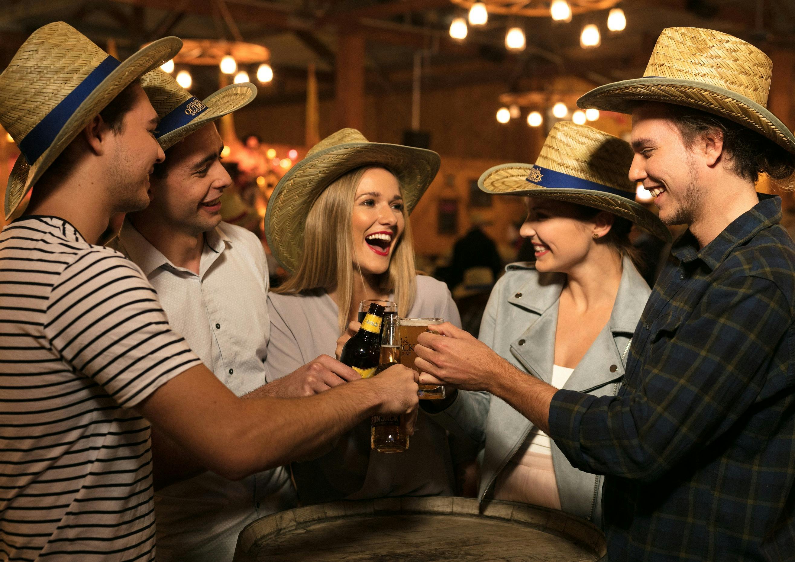 Enjoy pre show entertainment