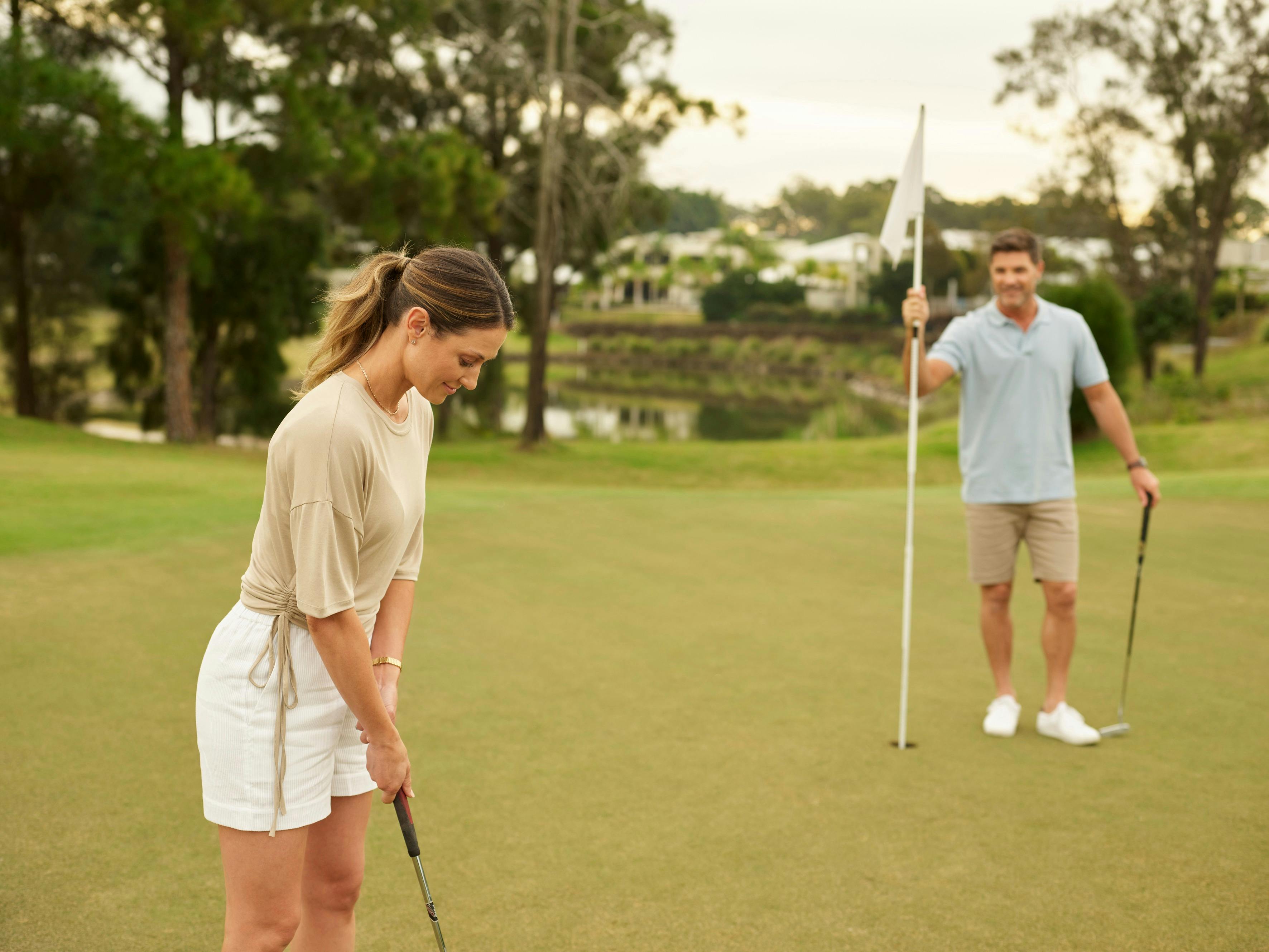 Royal Pined Golf Couple
