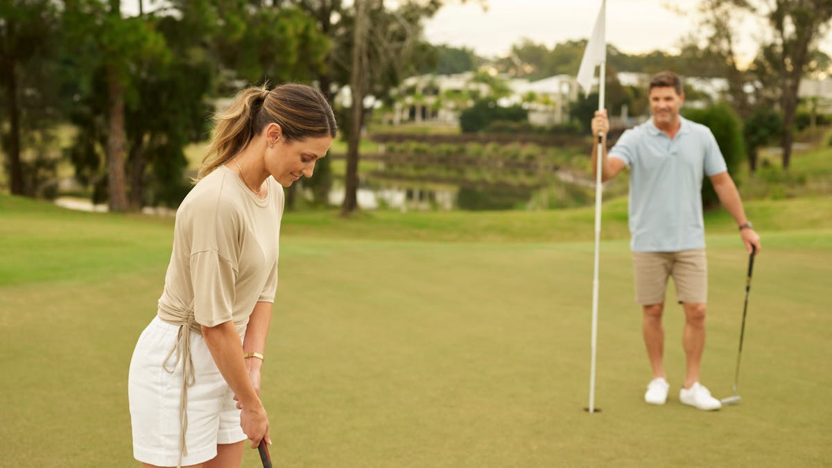Royal Pined Golf Couple