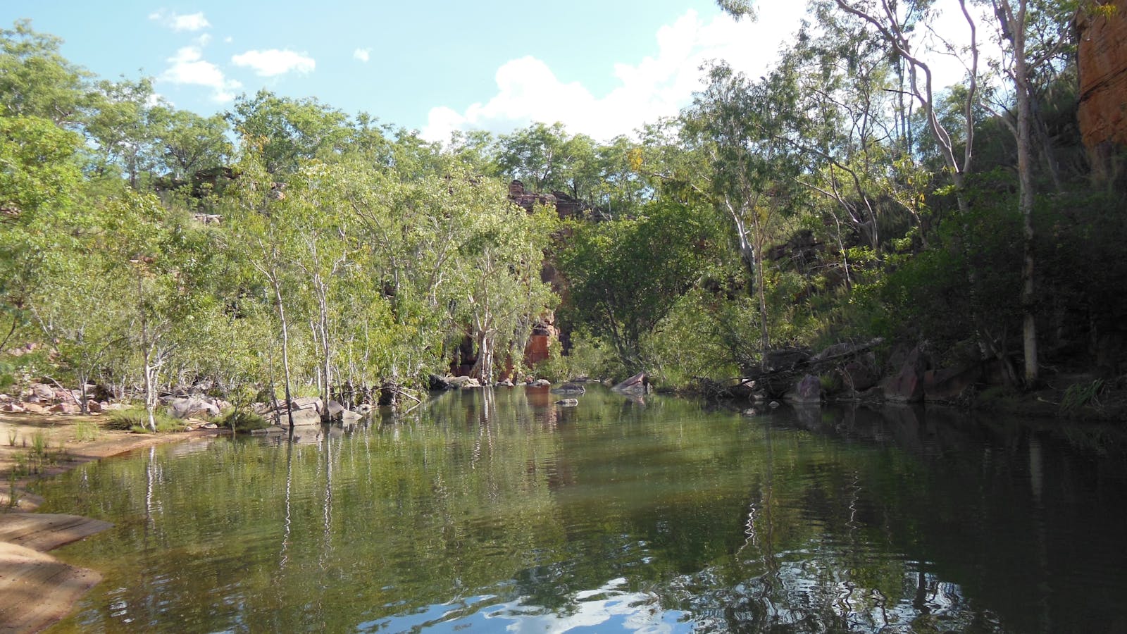 Umbrawarra Gorge Nature Park