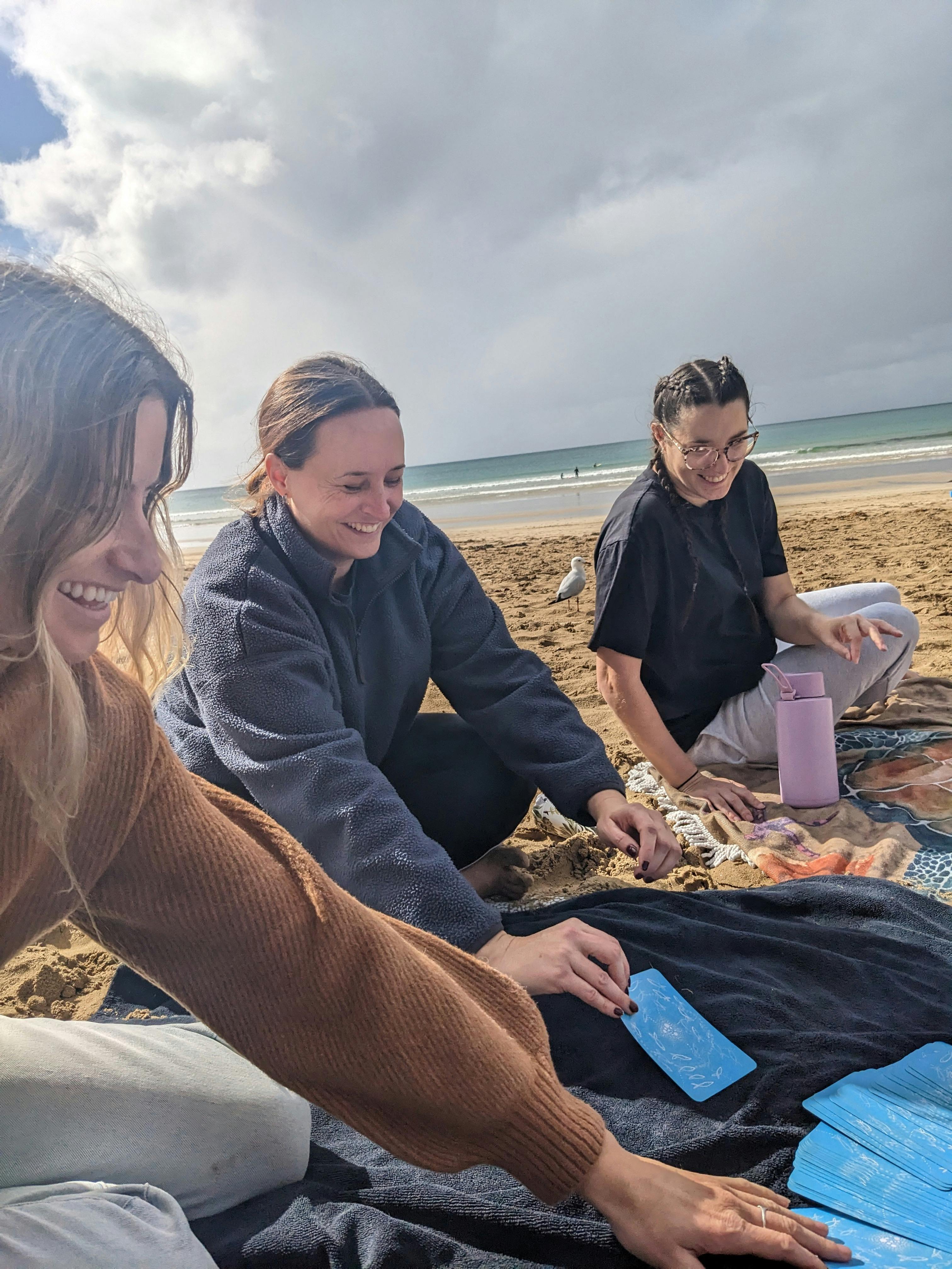 womens ocean gathering
